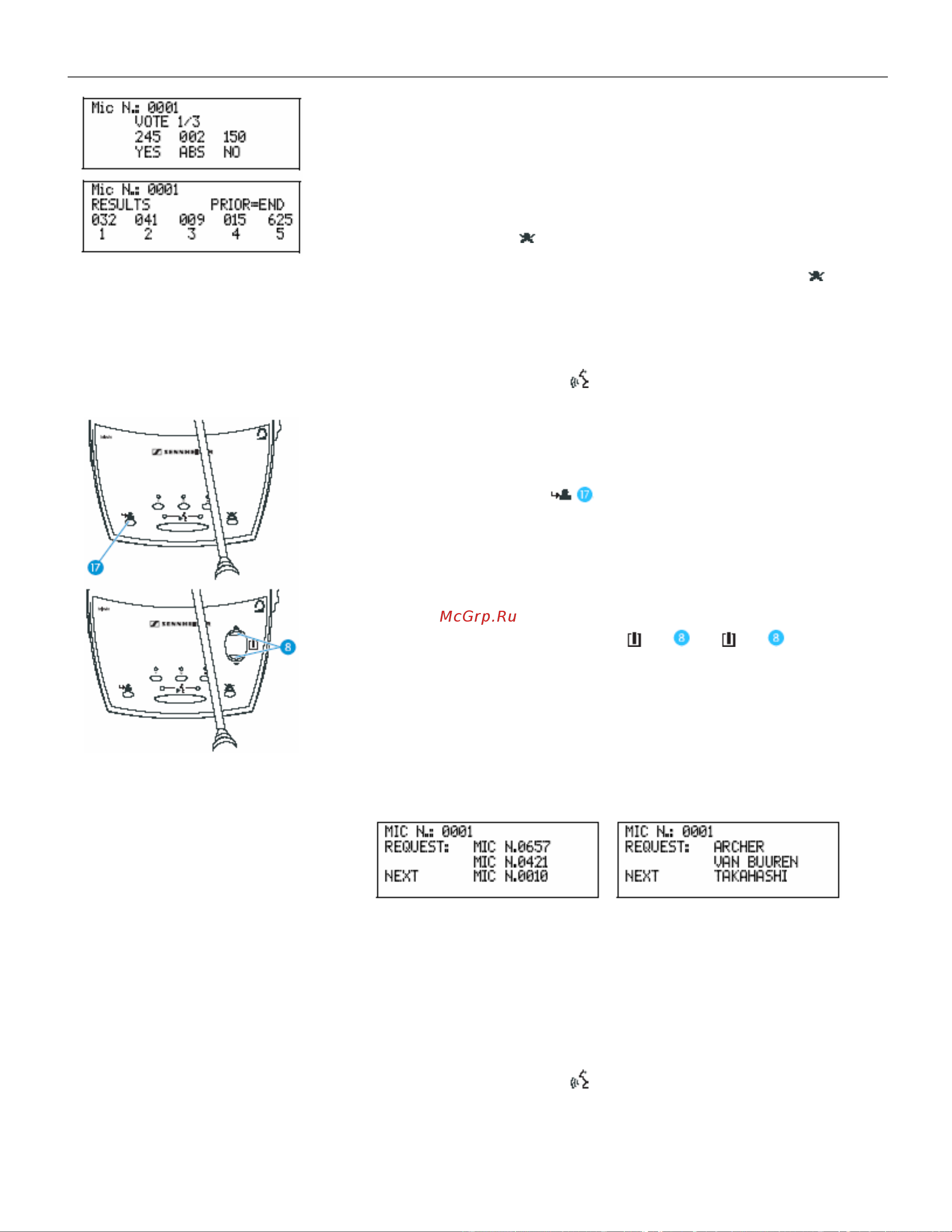 Sennheiser SDC 8200 SYS Руководство по эксплуатации онлайн [36/128] 782230