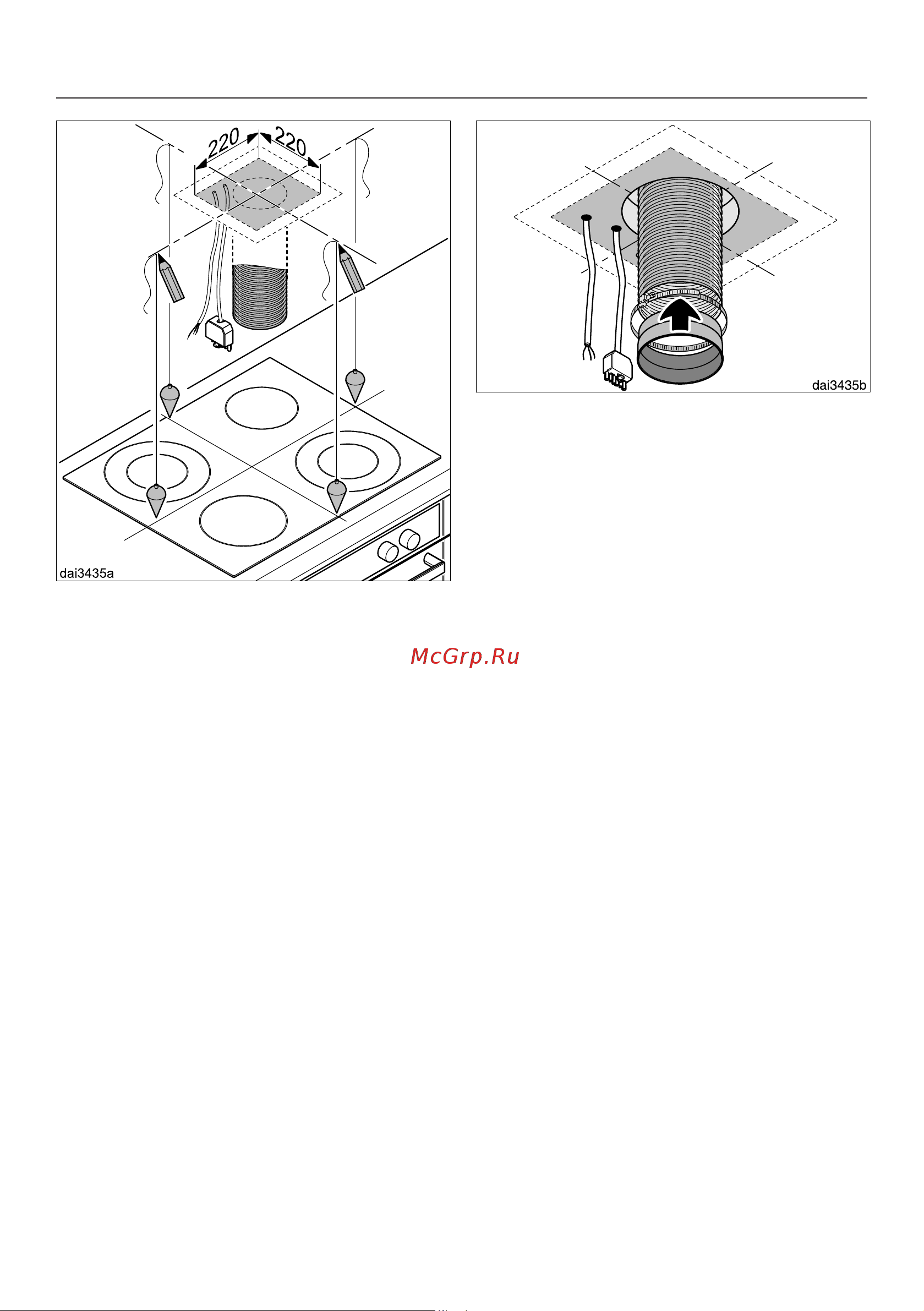 Miele DA6698D HVBR Havana [45/66] Монтаж