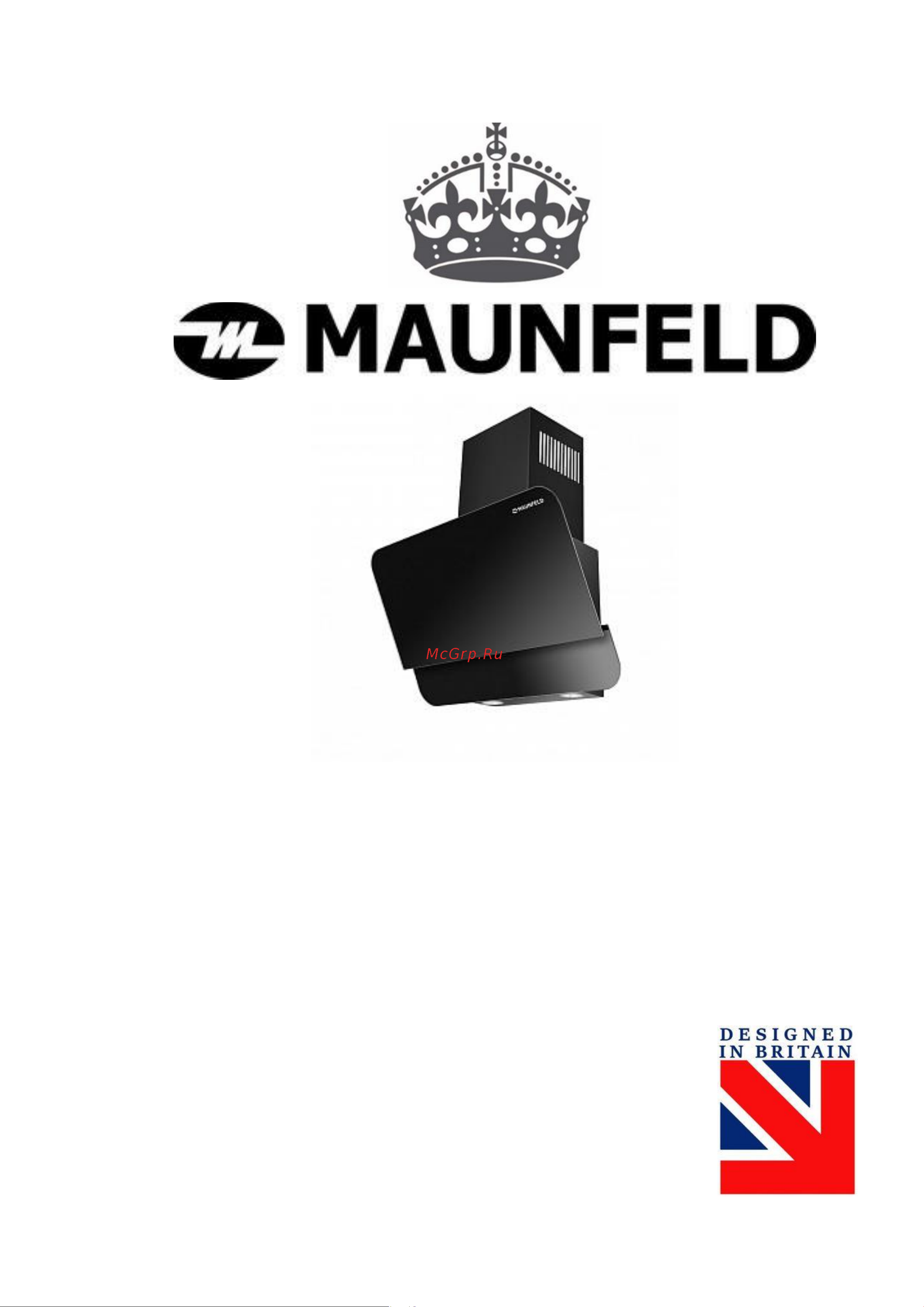 Maunfeld London 60 Dark Glass TB Руководство по эксплуатации онлайн