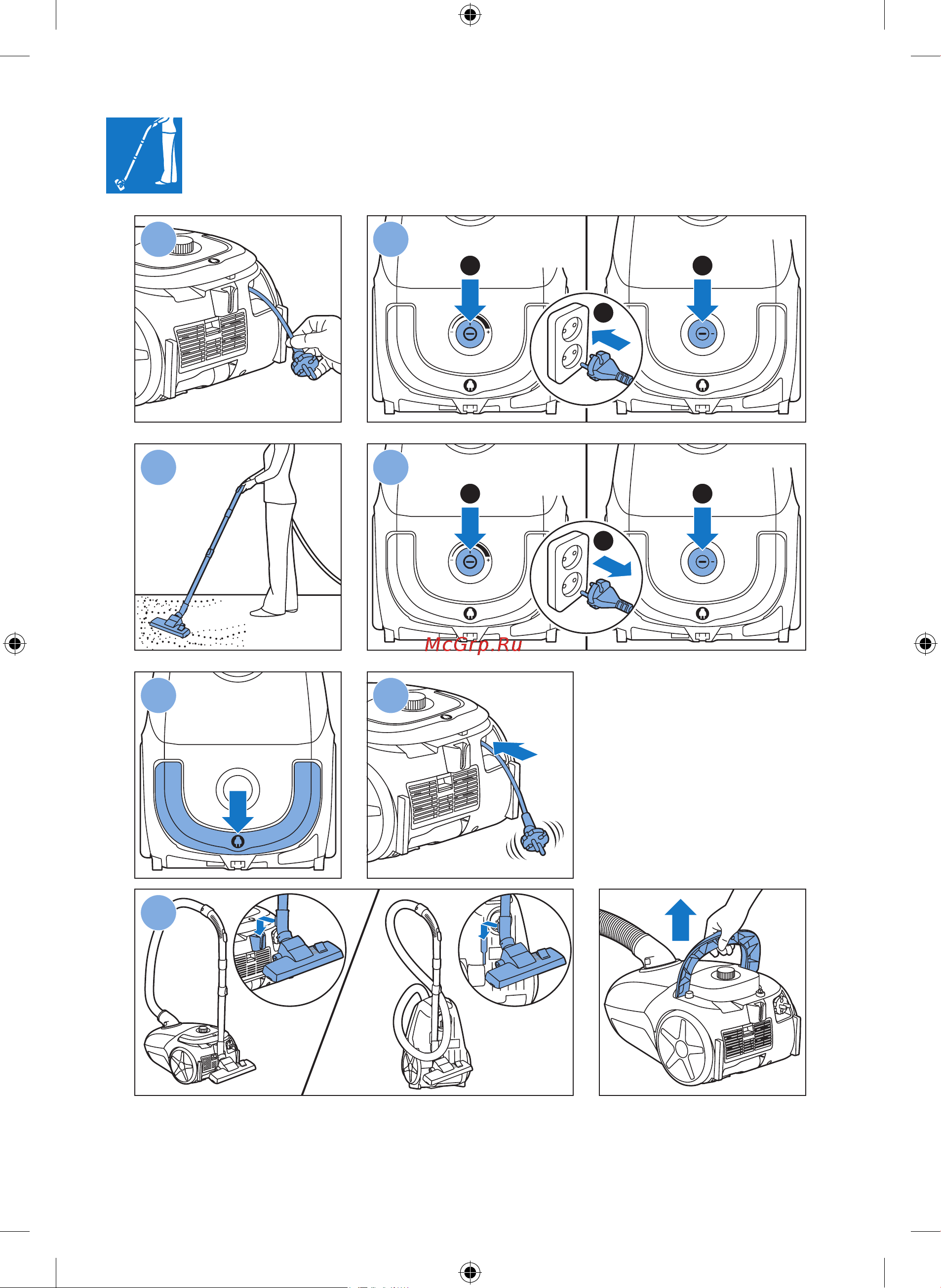 Philips FC 8295 Руководство по эксплуатации онлайн [6/8] 782288