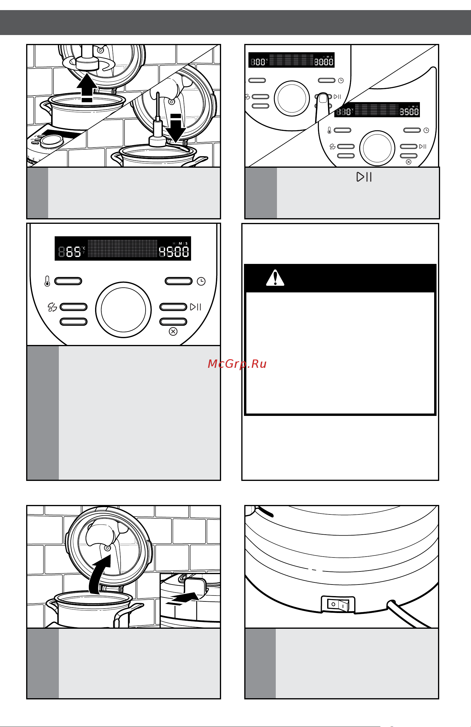KitchenAid 5KCF0104EOB [16/25] Внимание