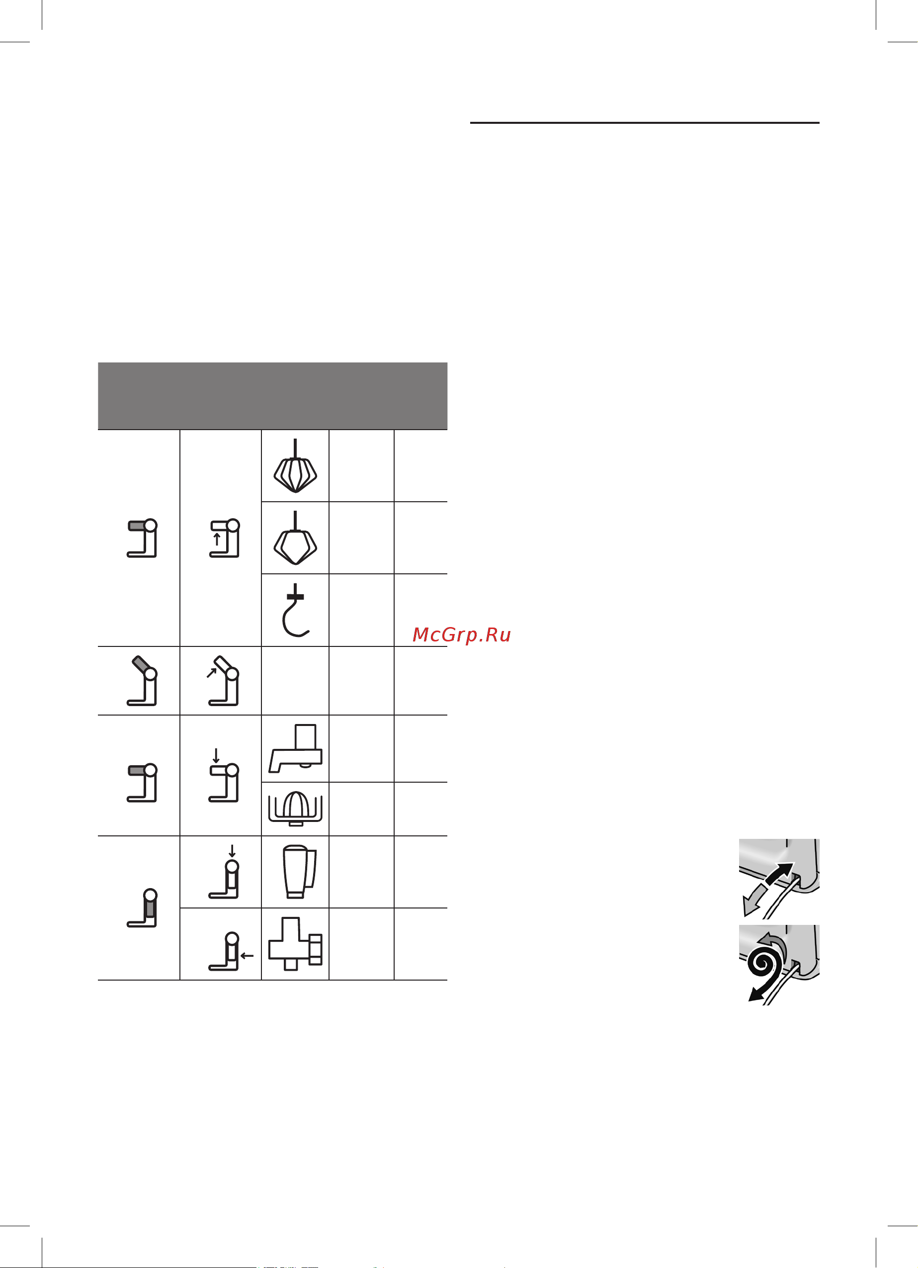 Bosch MUM54D00 [21/261] Operation