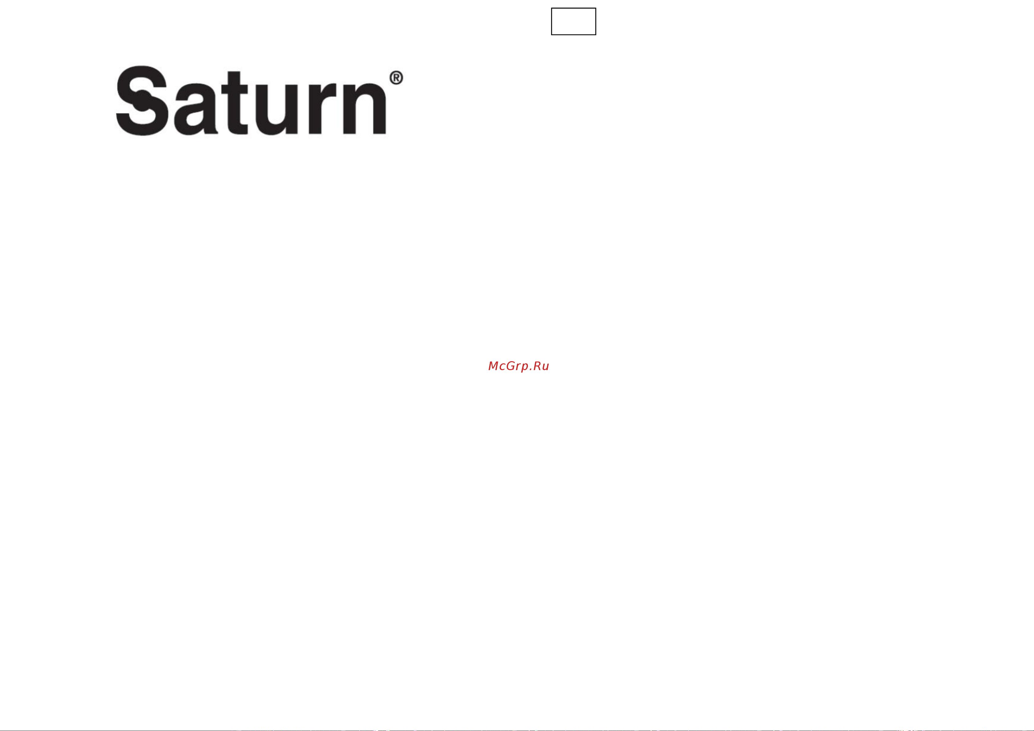 Saturn ST-MC9187Touch [15/30] International