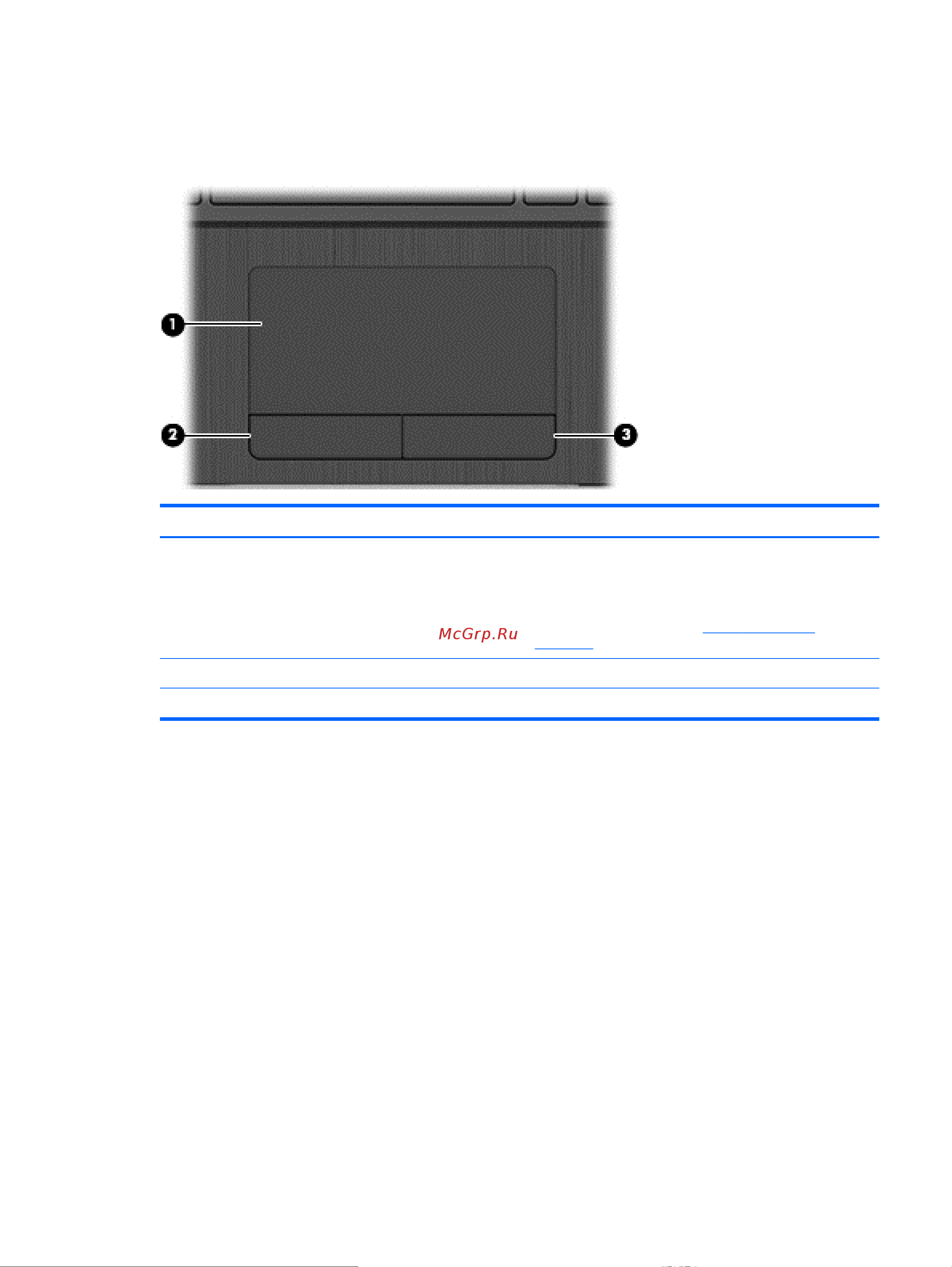 HEWLETT-PACKARD HP 15-ac112ur (P0G13EA) [19/97] Сенсорная панель