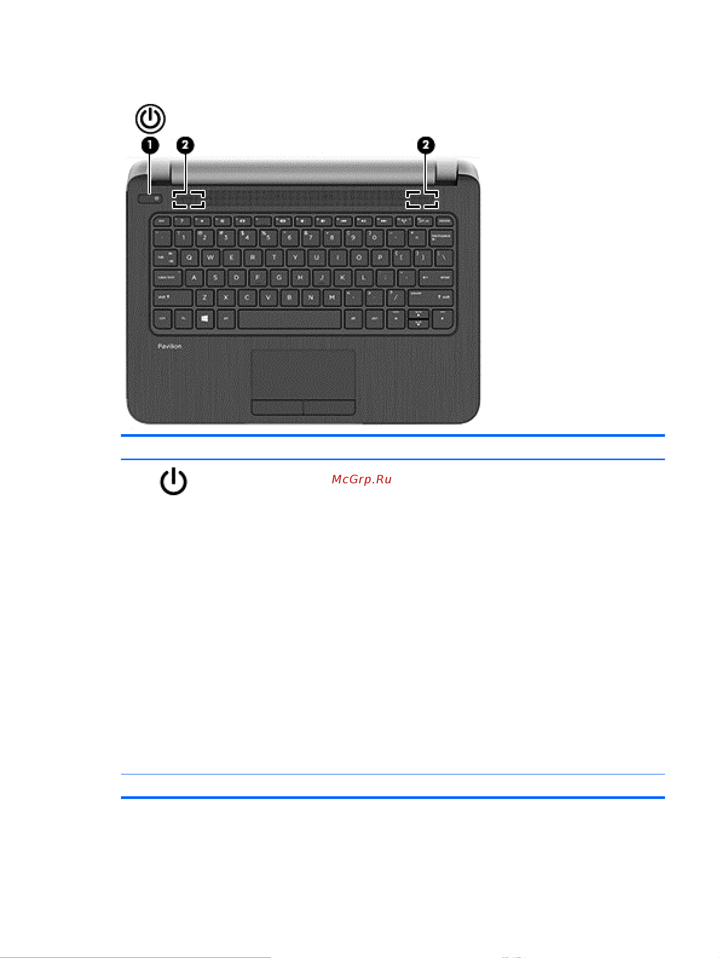 HEWLETT-PACKARD HP 15-ac112ur (P0G13EA) [21/97] Кнопки и динамики