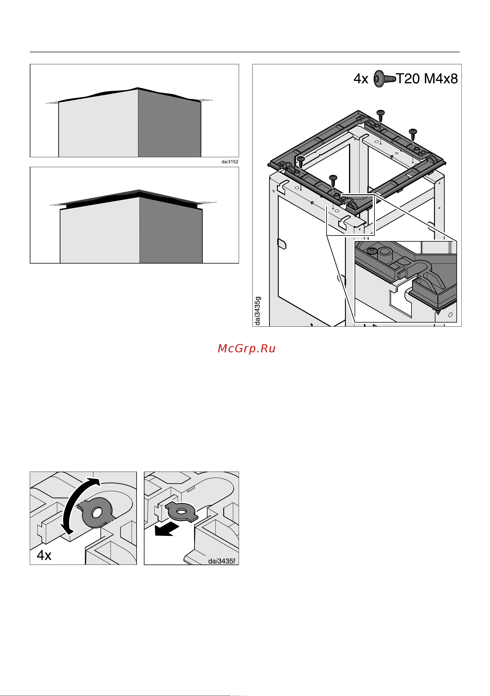 Miele DA6698 D HVBR [47/66] Монтаж