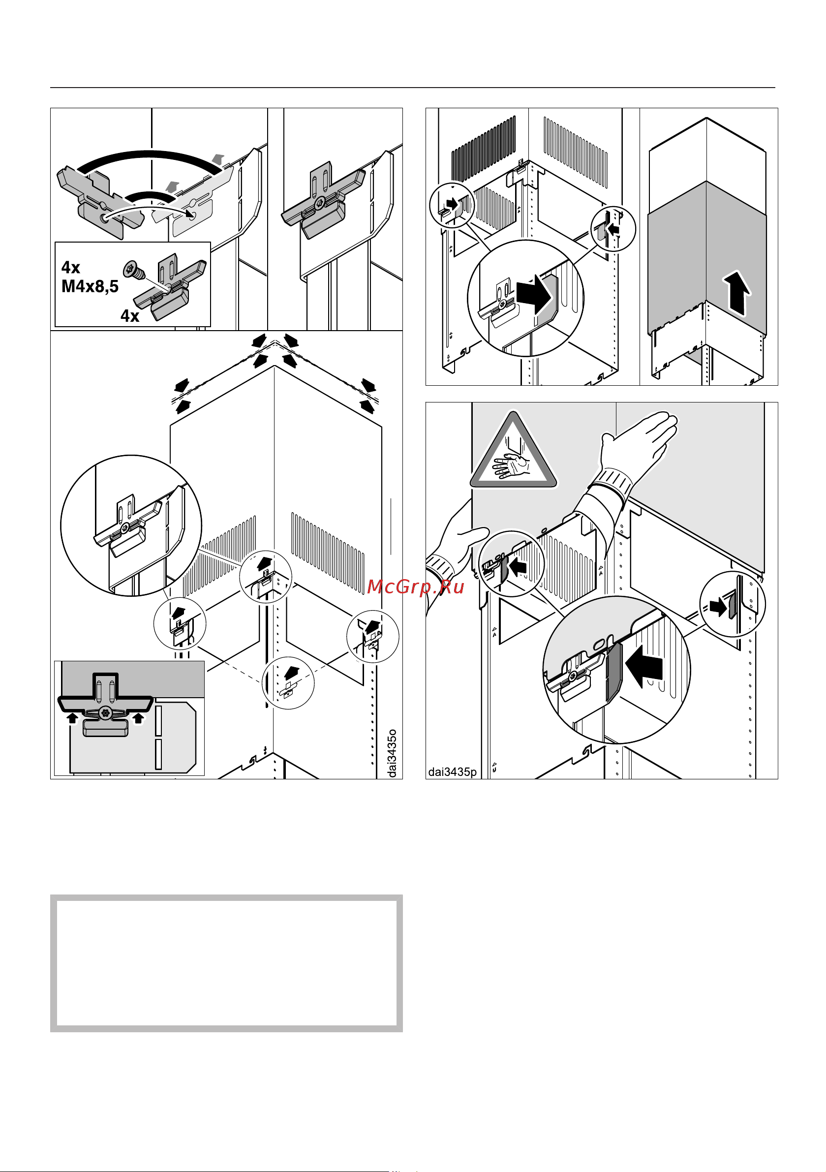 Miele DA6698 D HVBR [51/66] Монтаж