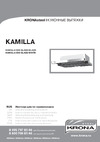 KRONAsteel KAMILLA 600 GLASS Руководство по эксплуатации