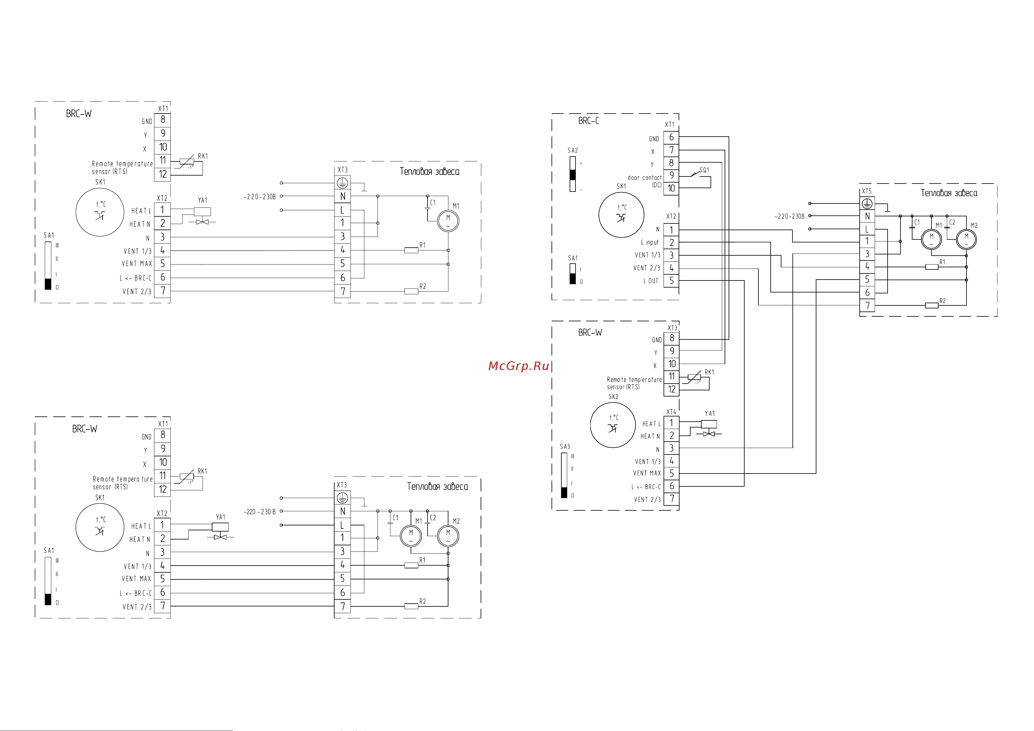 Ballu BHC-H 10 W 18-PS [6/17] Пульт