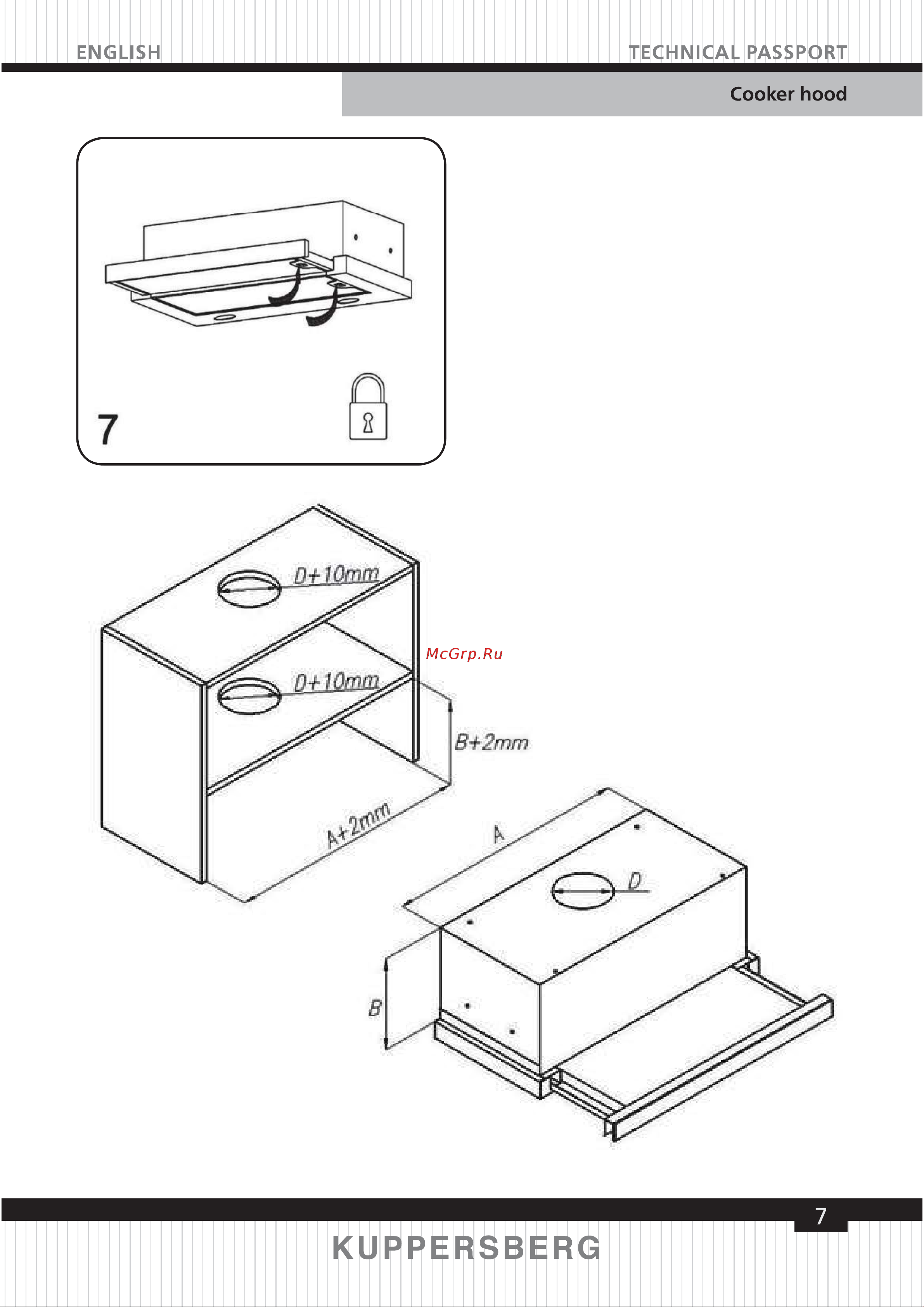 Kuppersberg SLIMLUX IV 60 X Руководство по эксплуатации онлайн [7/28] 782386