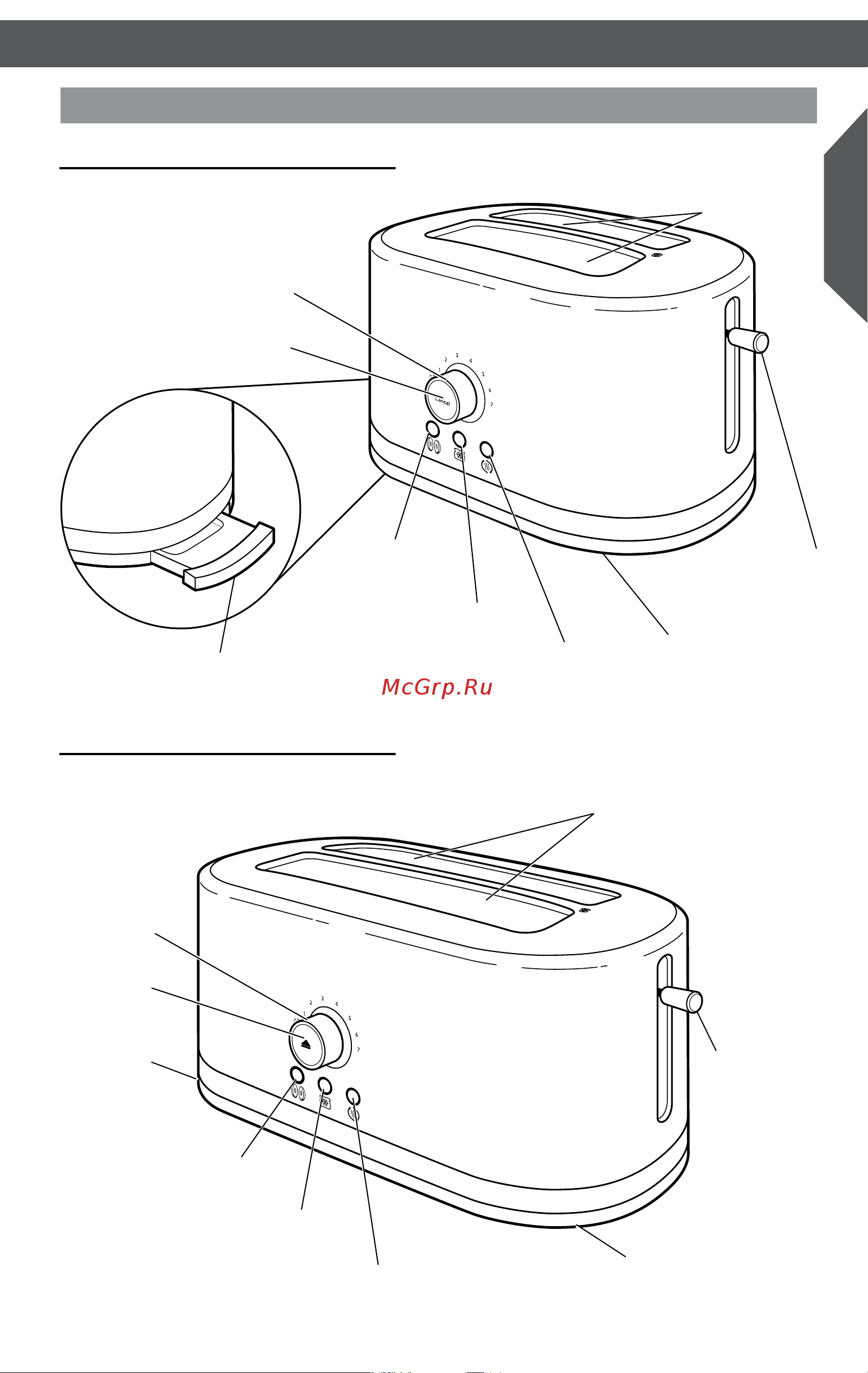 KitchenAid 5KMT2116ECU (110756) [5/14] Части и их характеристики