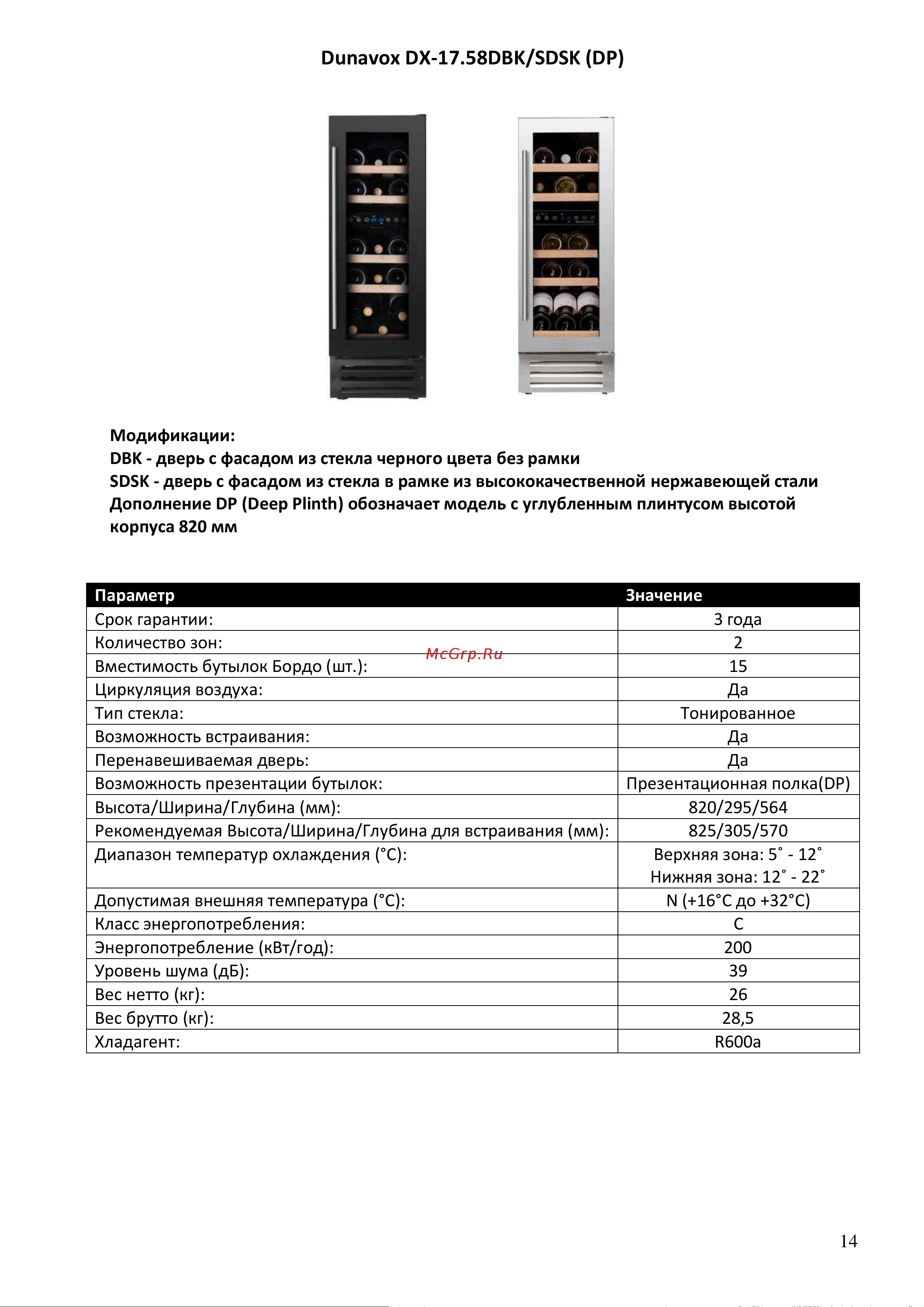 Dunavox DAU-45.125DSS.TO [14/37] Dunavox dx 17 8dbk sdsk dp