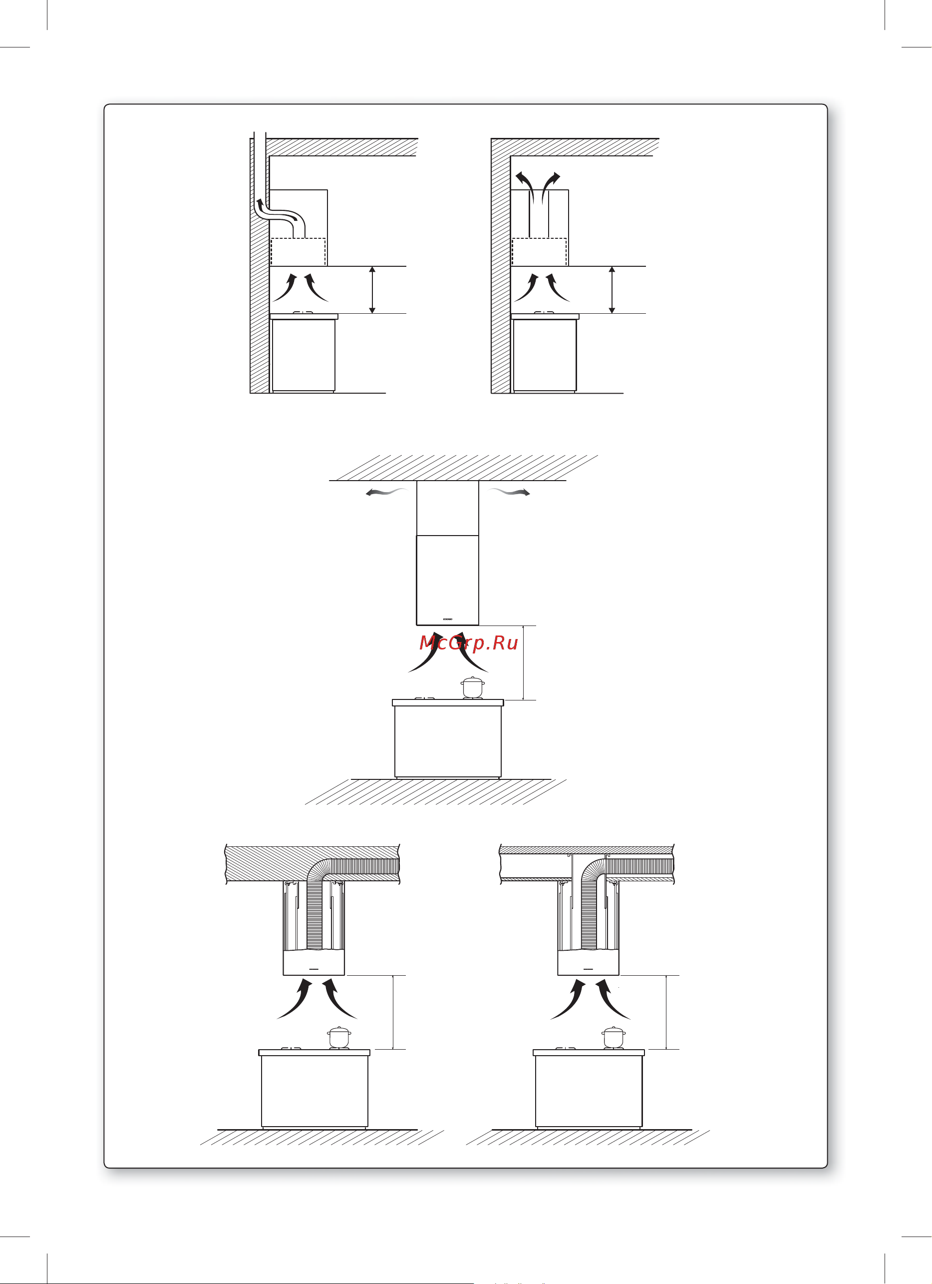 Falmec Mira Top 40 Telescopica Fasteel wall [3/80] Fig c1