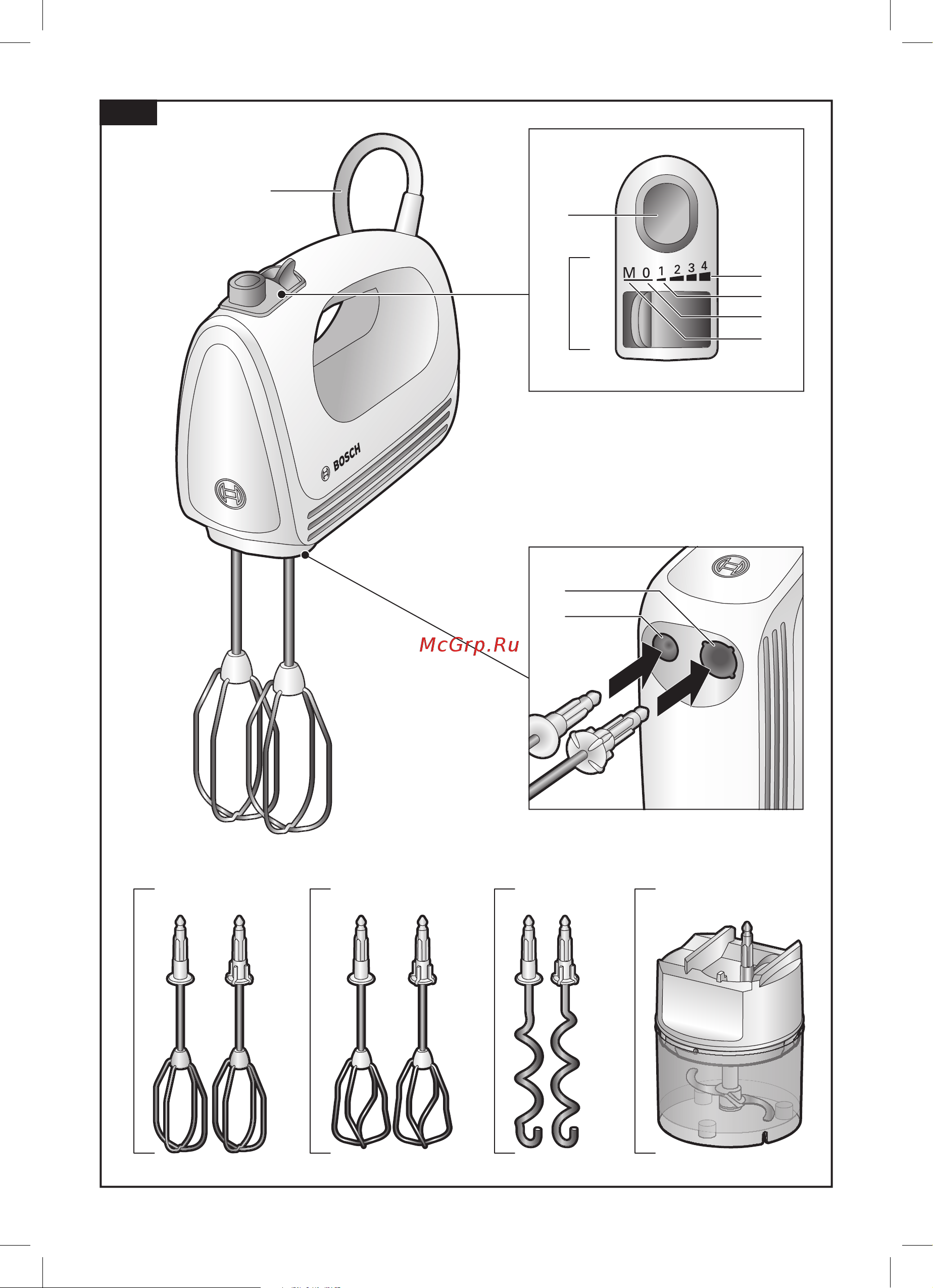 Bosch MFQ2420 Руководство по эксплуатации онлайн [109/110] 782427