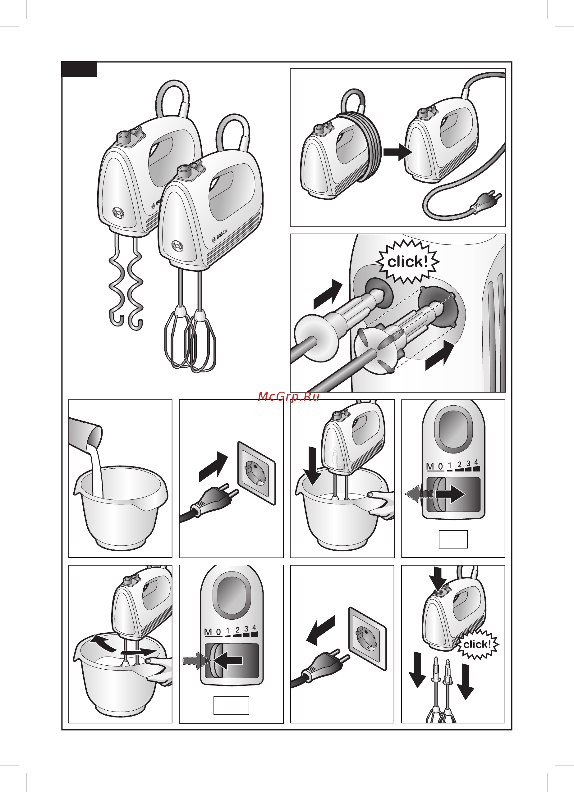 Bosch MFQ2420 [110/110] Von üs bild