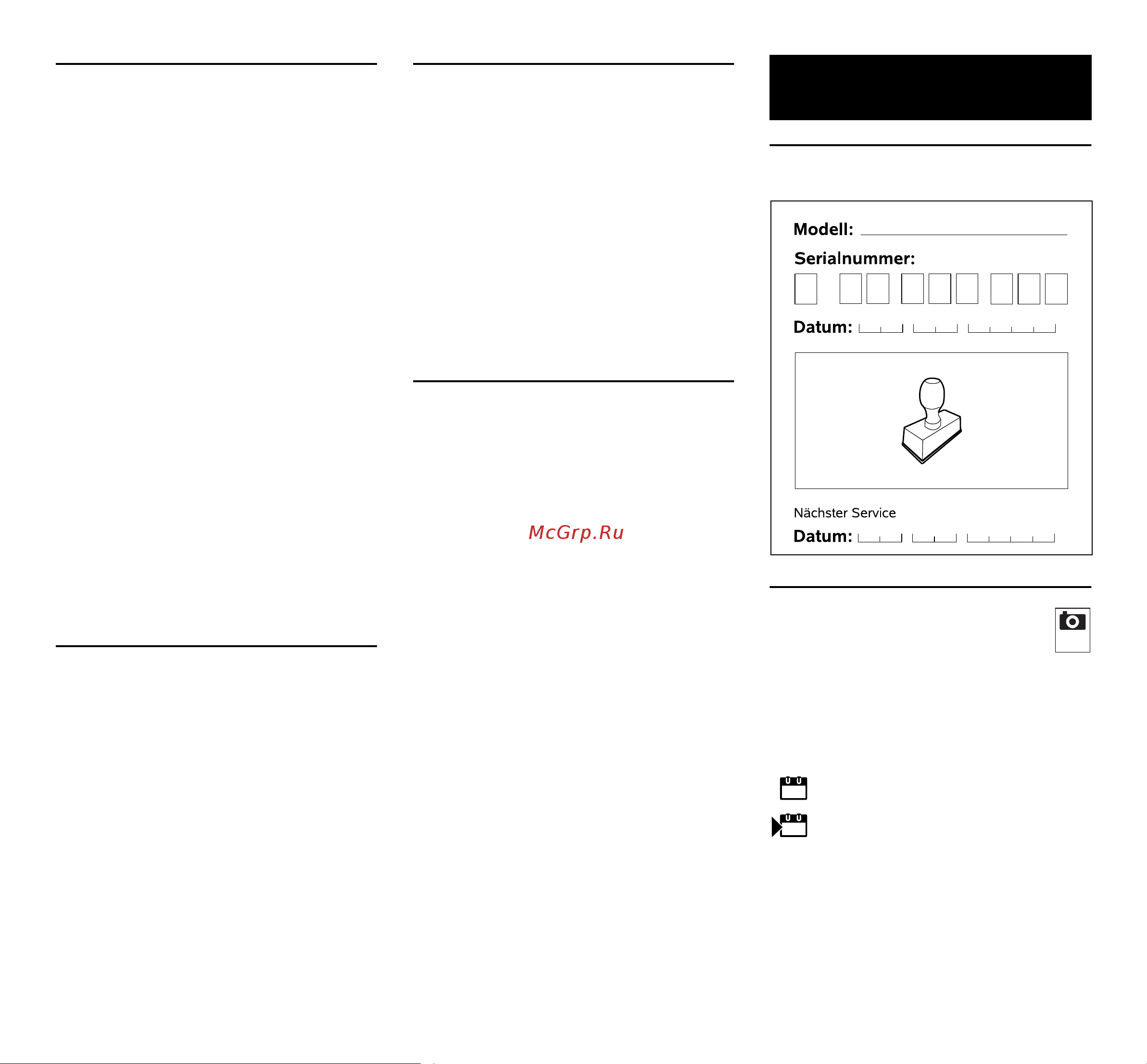 Viking MB 448.1 TC [30/259] Serviceplan