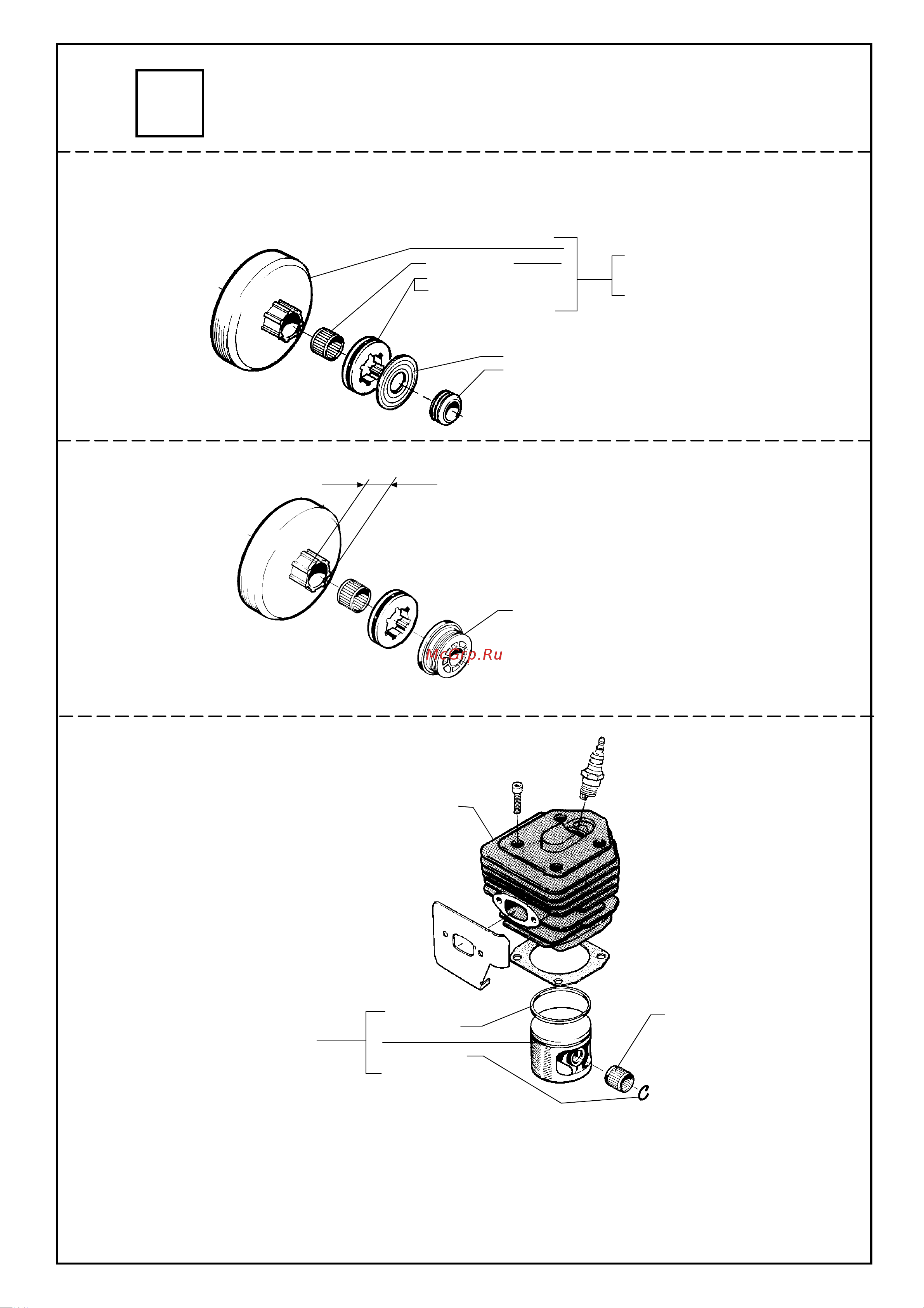 Husqvarna 254 (1996) parts [7/7] Up to tot bis a a t o m
