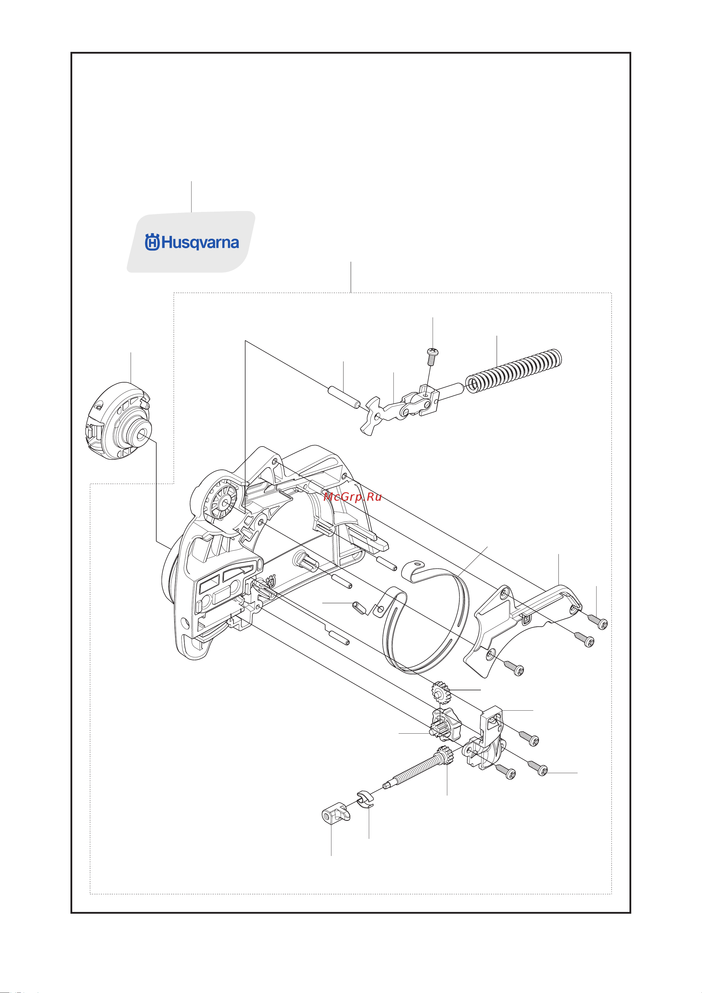 Husqvarna 235e (2009) parts Руководство по эксплуатации онлайн [2/33] 782468