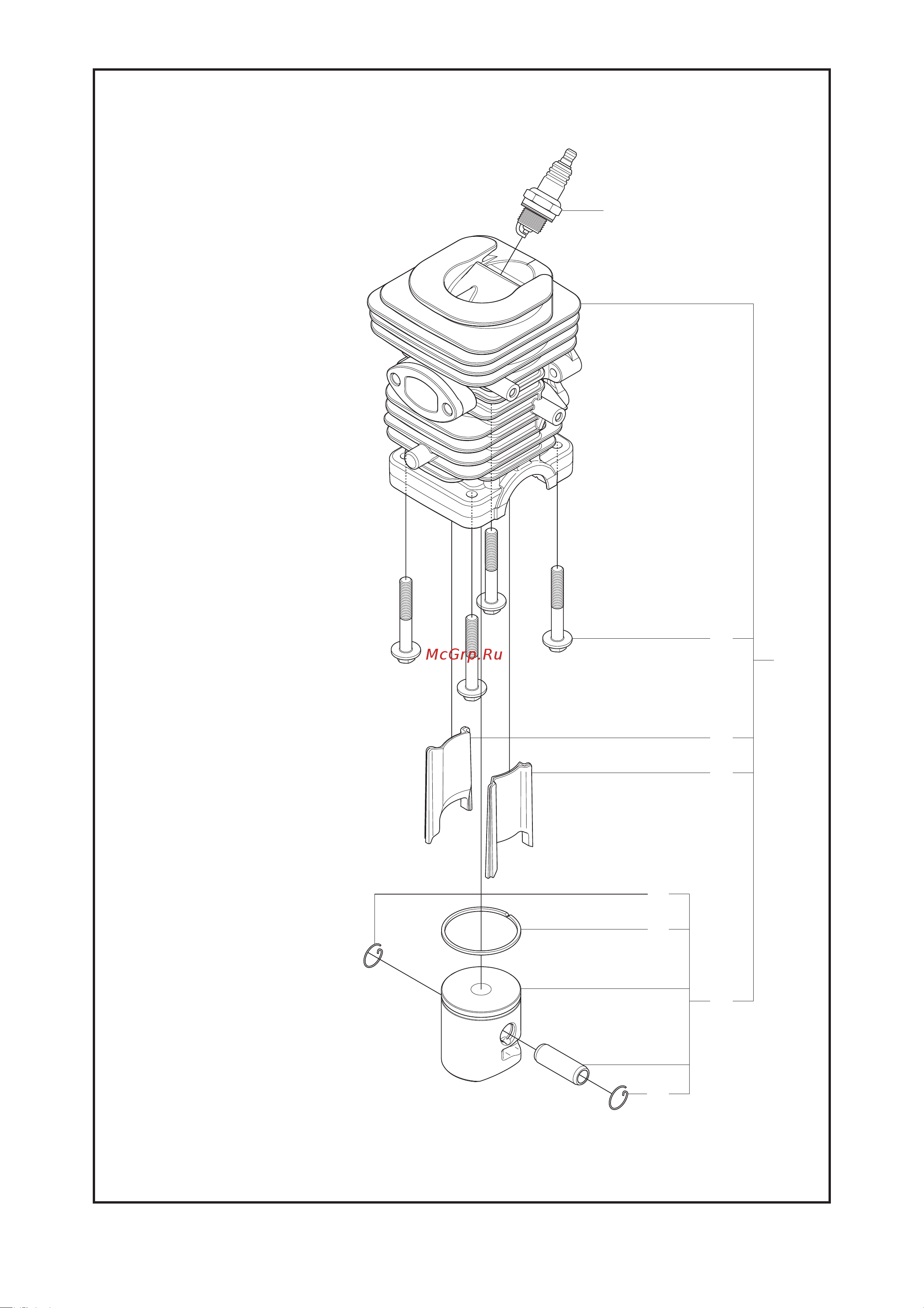 Husqvarna 235e (2009) parts Руководство по эксплуатации онлайн [22/33] 782468