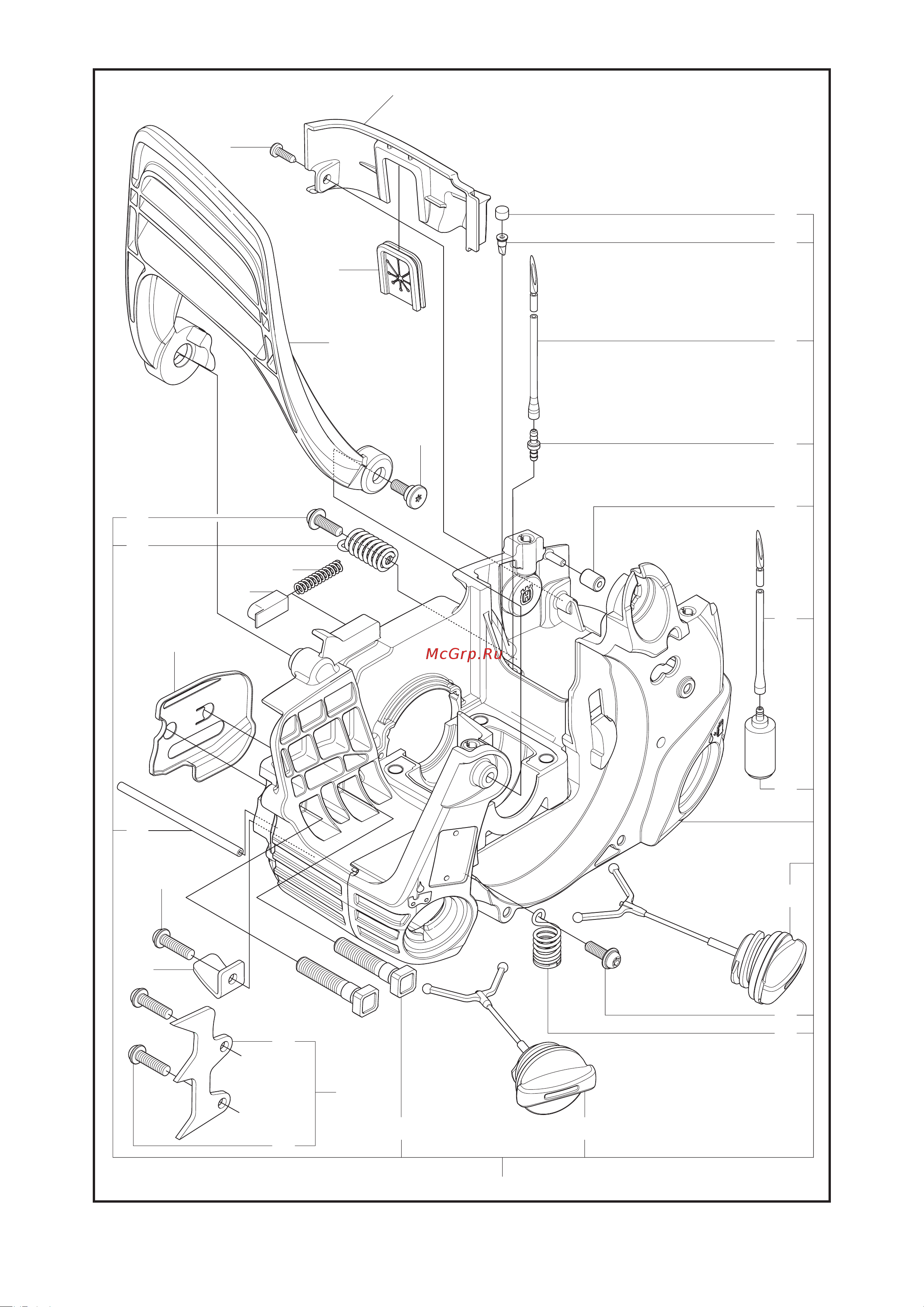 Husqvarna 235e (2009) parts Руководство по эксплуатации онлайн [26/33] 782468