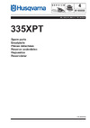 Husqvarna 335 XPT (2001) parts Руководство по эксплуатации