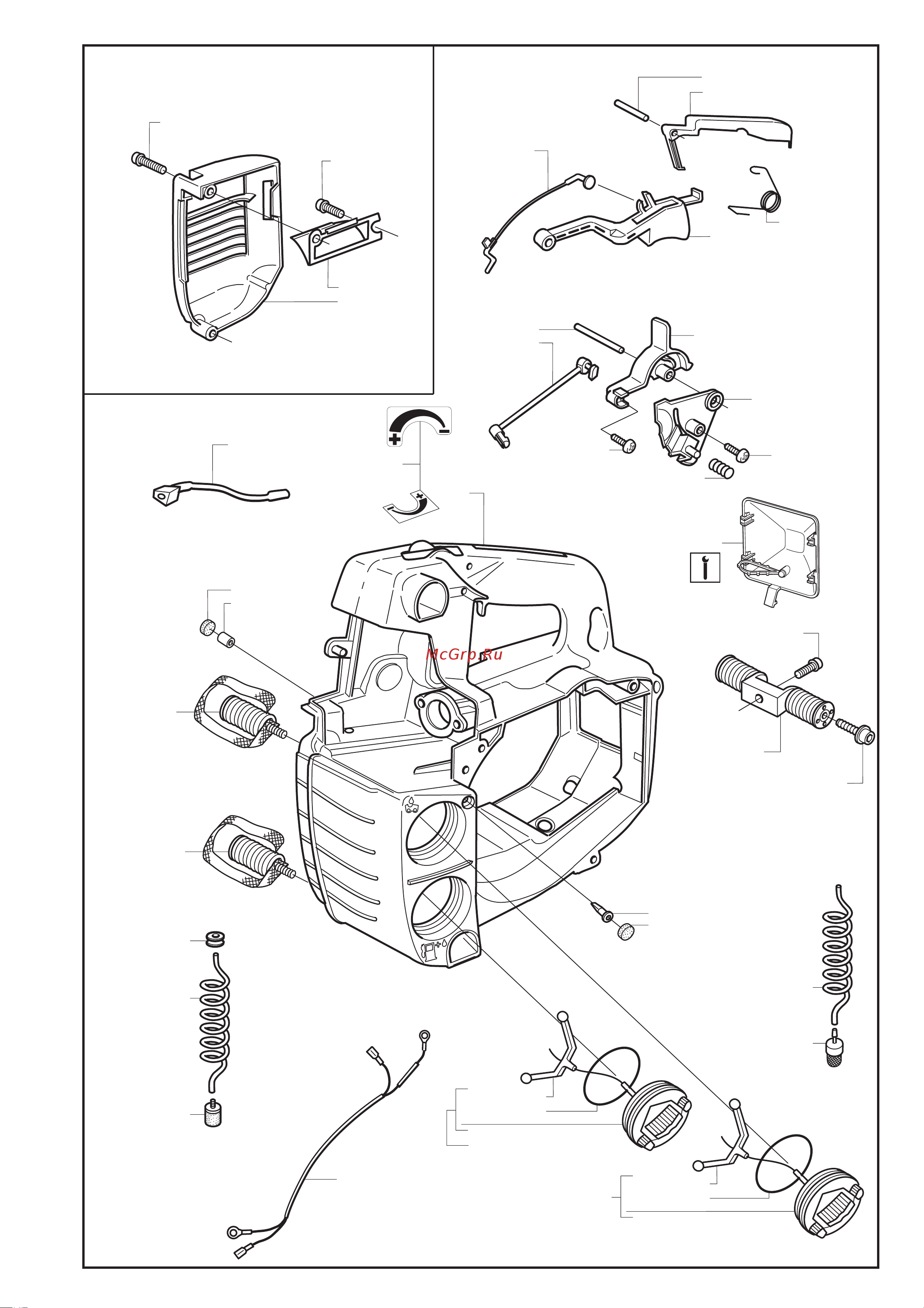 Husqvarna 335 XPT (2001) parts Руководство по эксплуатации онлайн [4/8] 782470