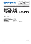 Husqvarna 357 XP (2007) parts Руководство по эксплуатации