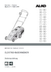 Al-Ko 112858 40 E Comfort Руководство по эксплуатации
