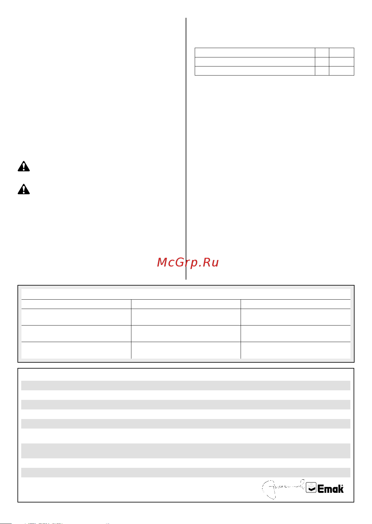 Oleo-Mac CRG Руководство по эксплуатации онлайн [27/88] 782498