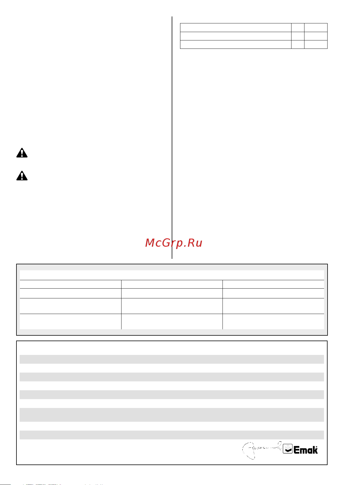 Oleo-Mac CRG Руководство по эксплуатации онлайн [39/88] 782498