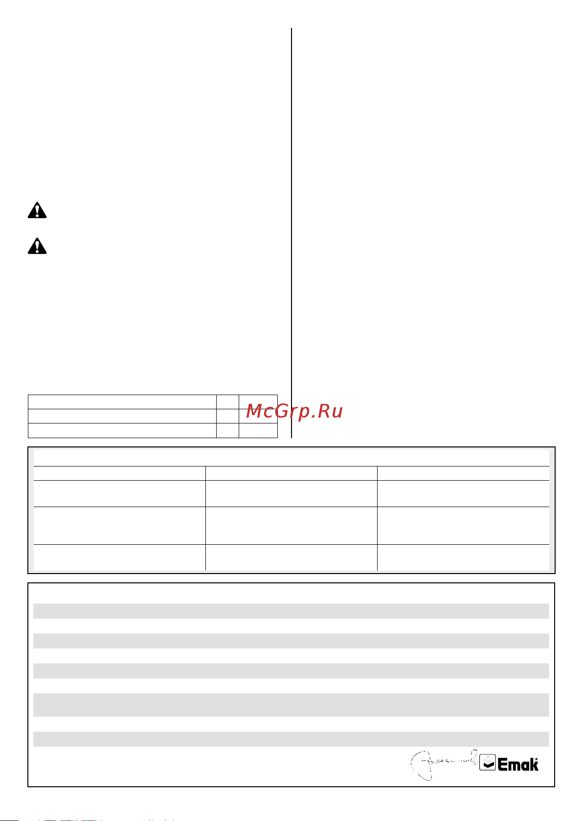 Oleo-Mac CRG Руководство по эксплуатации онлайн [43/88] 782498
