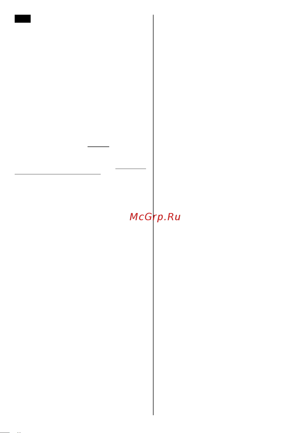 Oleo-Mac CRG Руководство по эксплуатации онлайн [50/88] 782498