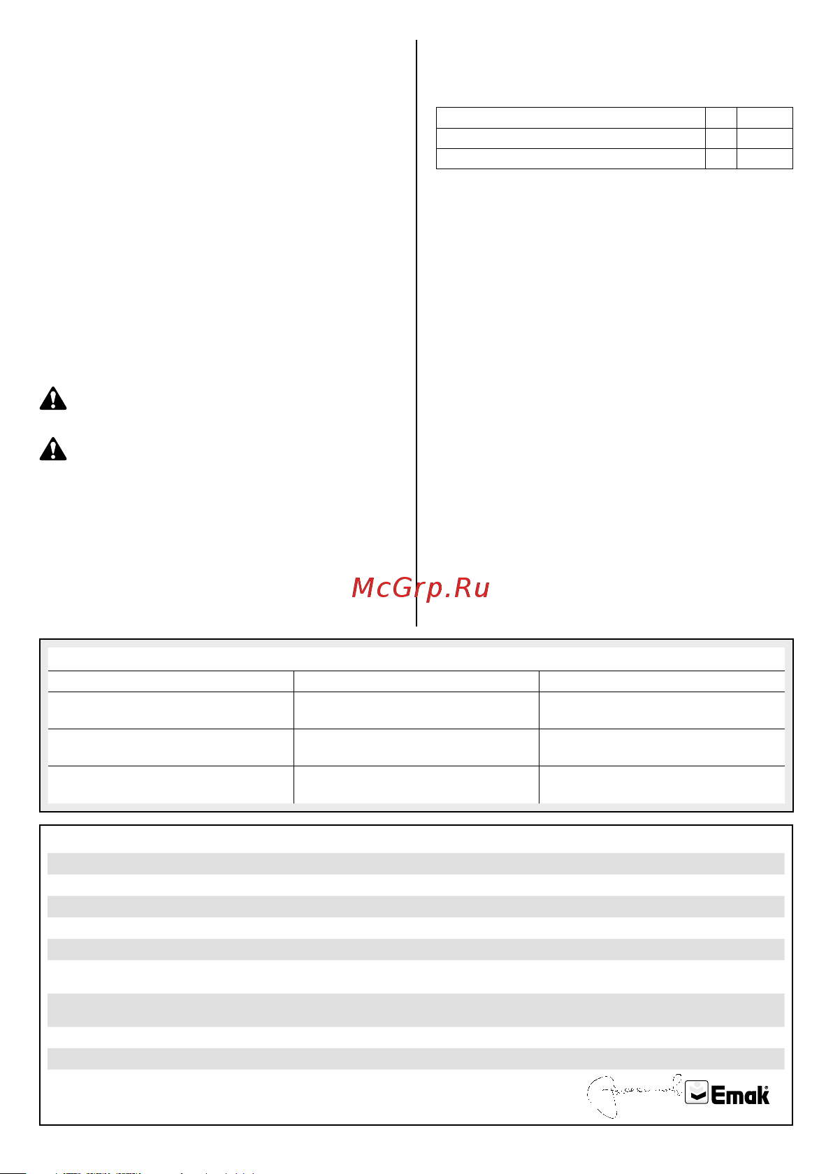 Oleo-Mac CRG Руководство по эксплуатации онлайн [59/88] 782498