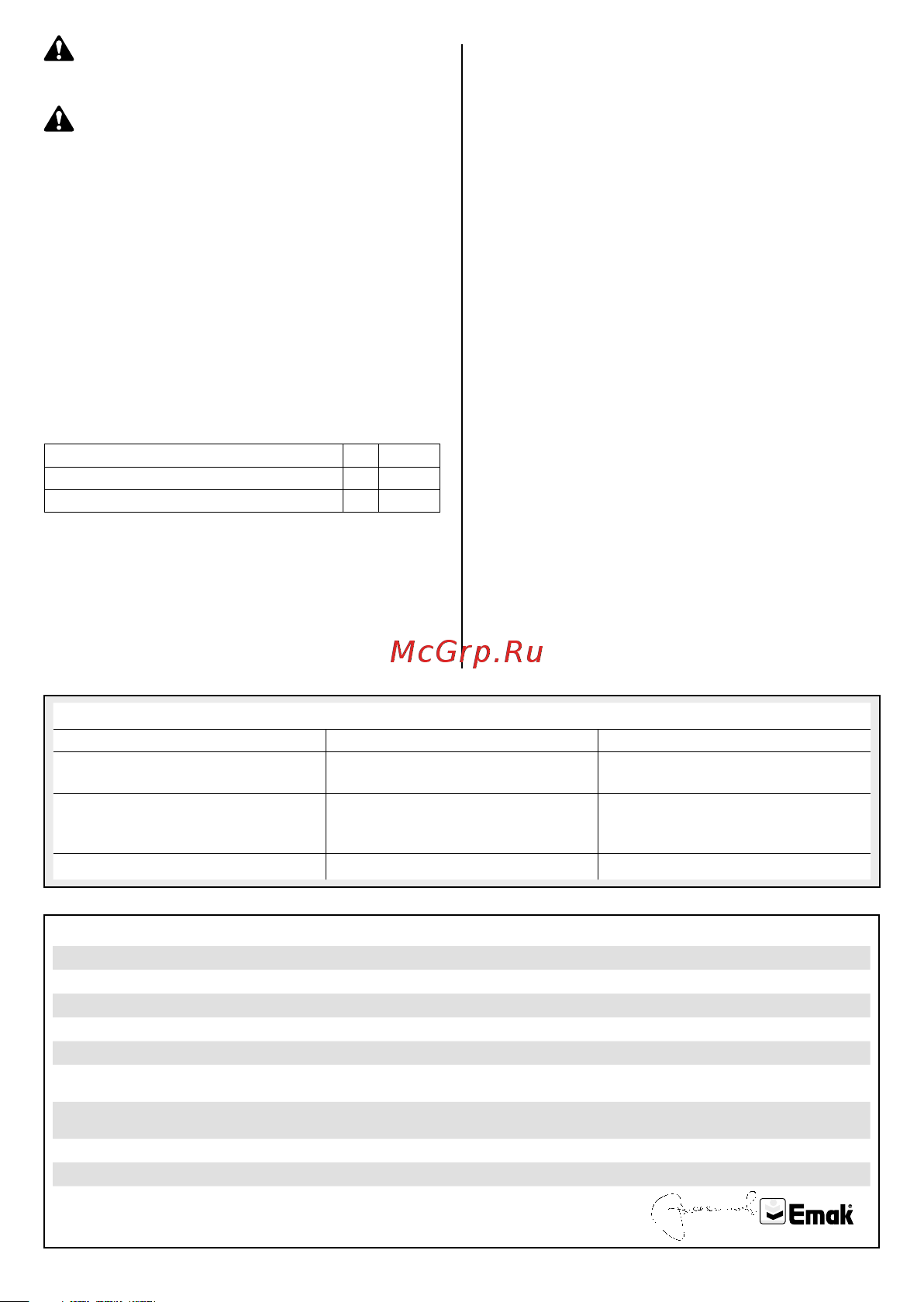 Oleo-Mac CRG Руководство по эксплуатации онлайн [79/88] 782498