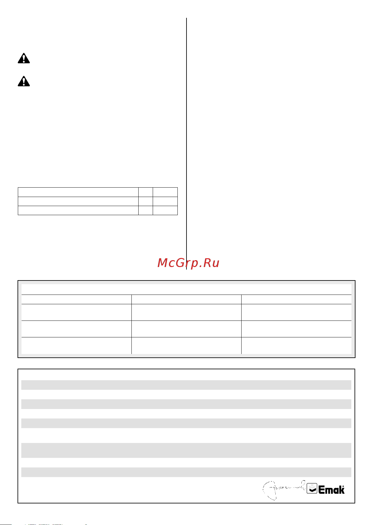 Oleo-Mac CRG Руководство по эксплуатации онлайн [83/88] 782498
