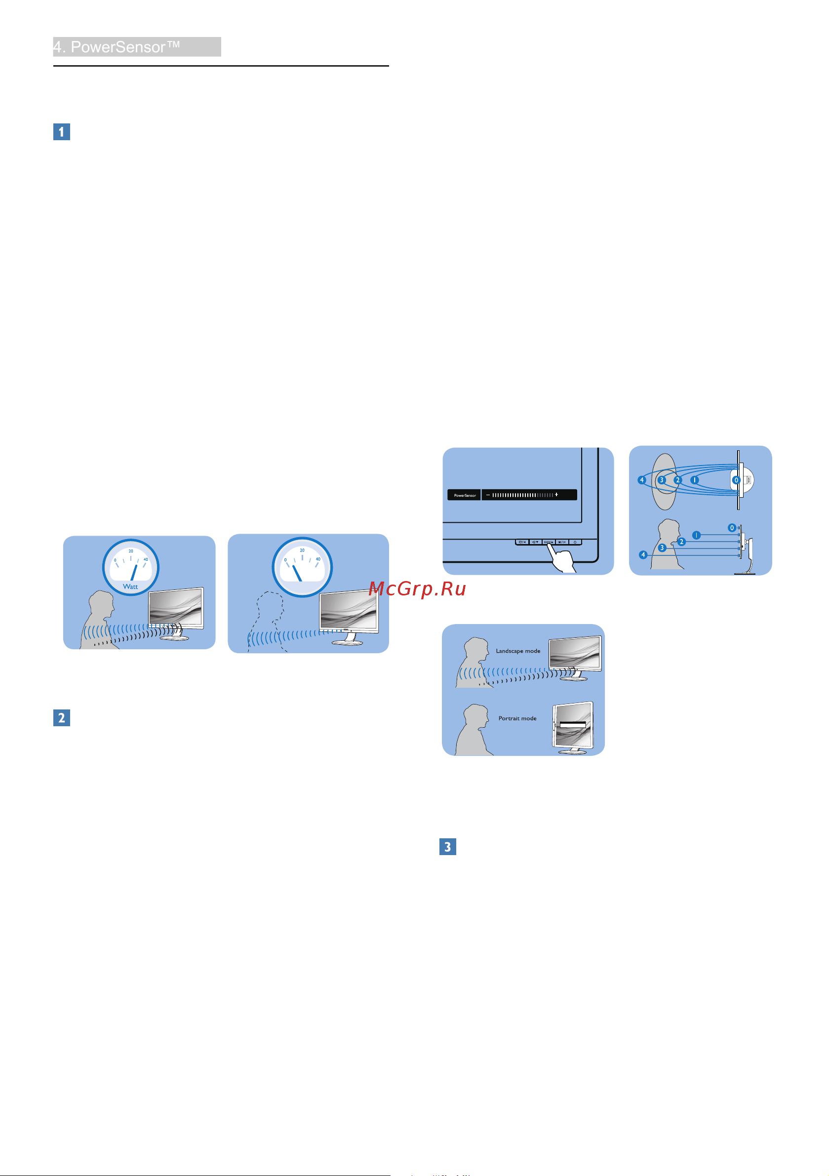 Philips 272B7QPTKEB [18/39] Powersensor