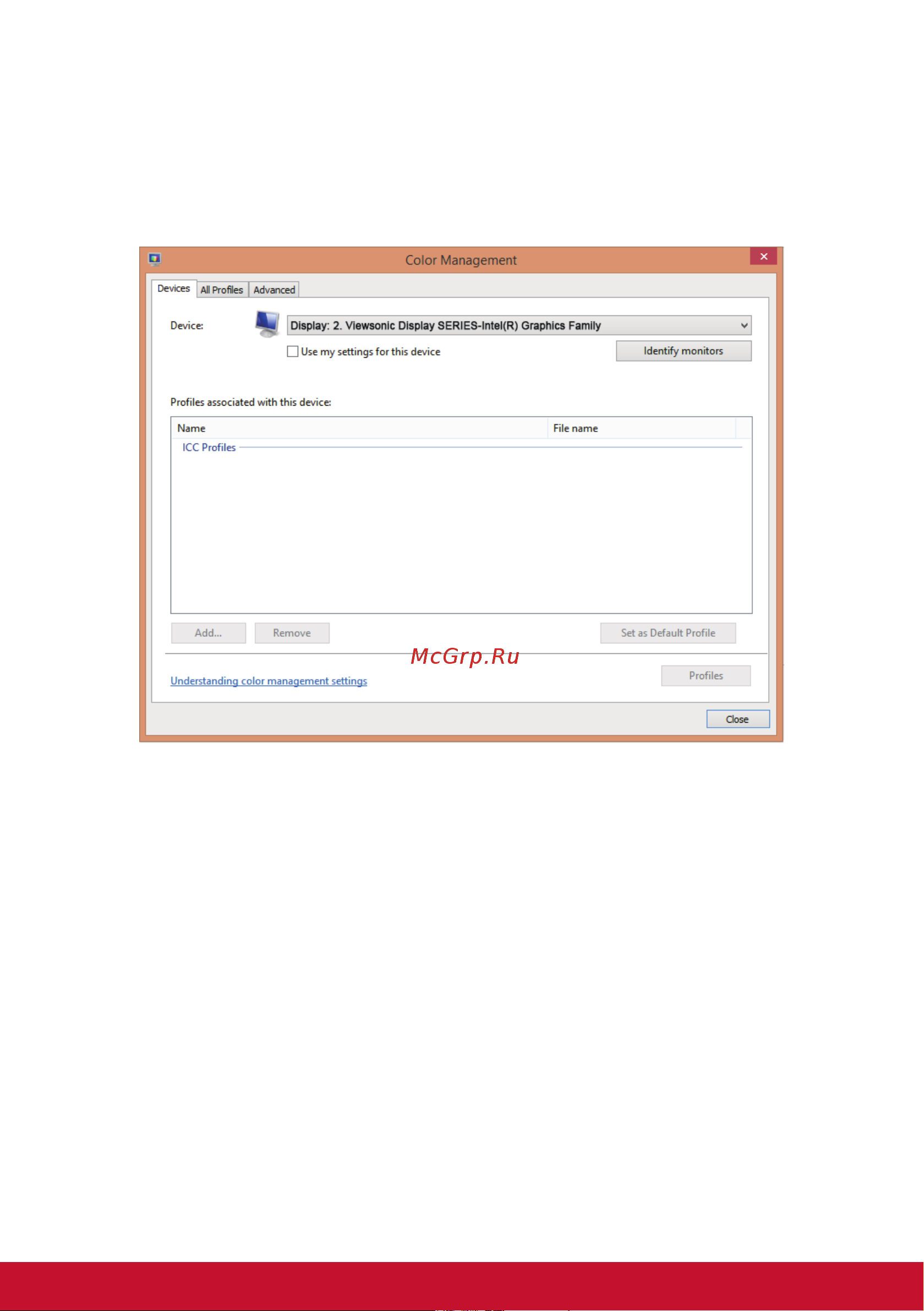 Viewsonic VA2403-h Руководство по эксплуатации онлайн [20/60] 782514