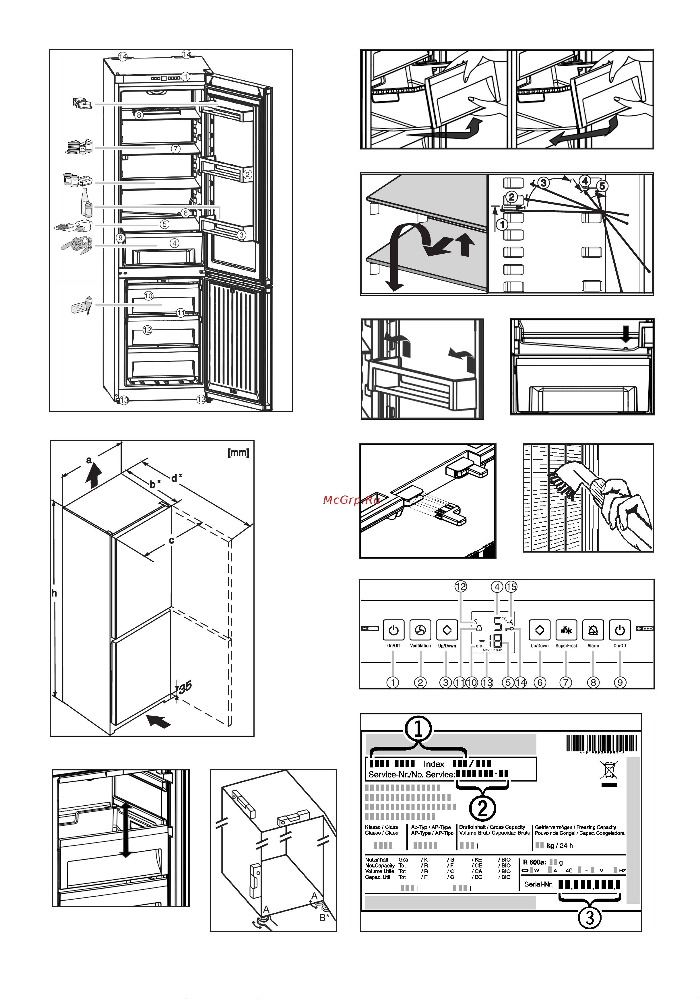 Liebherr CNP 4813-22 [13/13] Fig 10