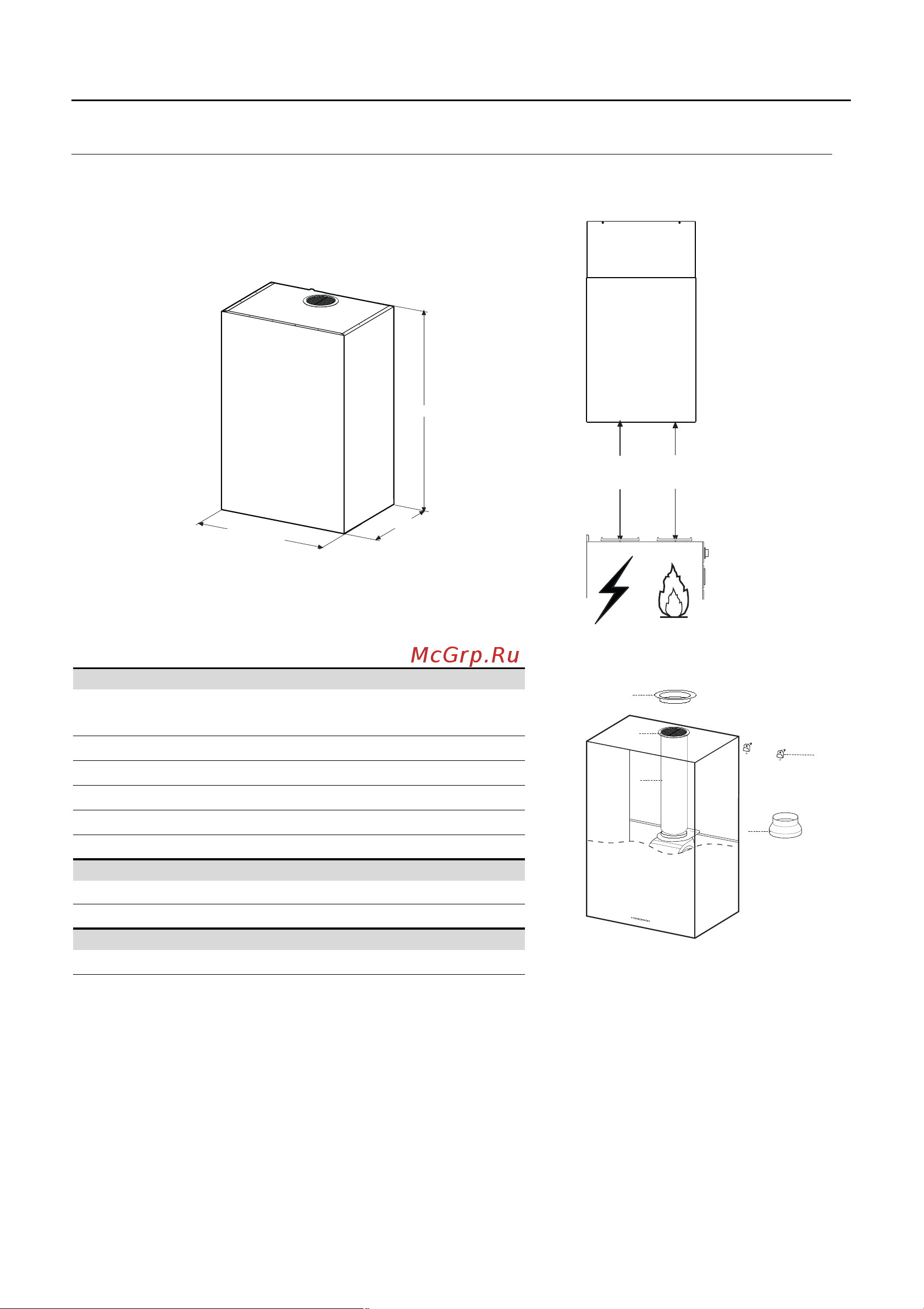 Faber CUBIA PLUS EV8 WH A60 335.0502.095 [87/96] Jellemzők