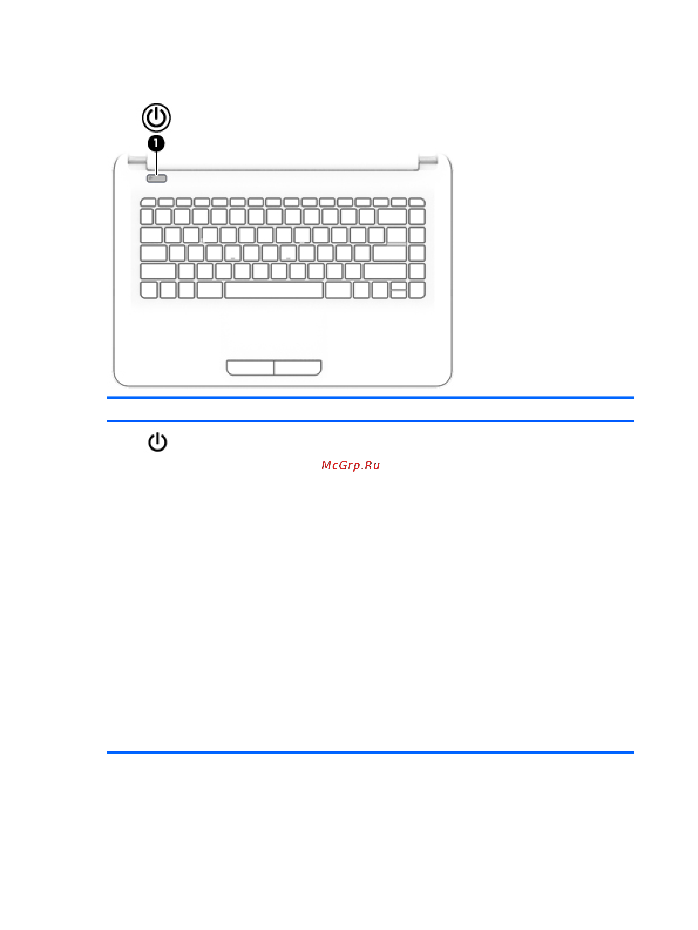 HP Pavilion 14-ac100ur N7H93EA [22/80] Кнопки