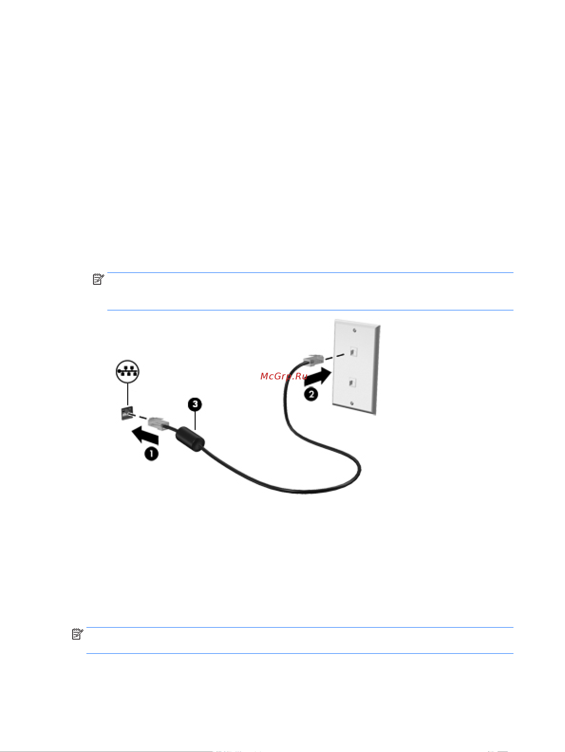 HP Pavilion 14-ac100ur N7H93EA [32/80] Подключение к проводной сети lan только в некоторых моделях