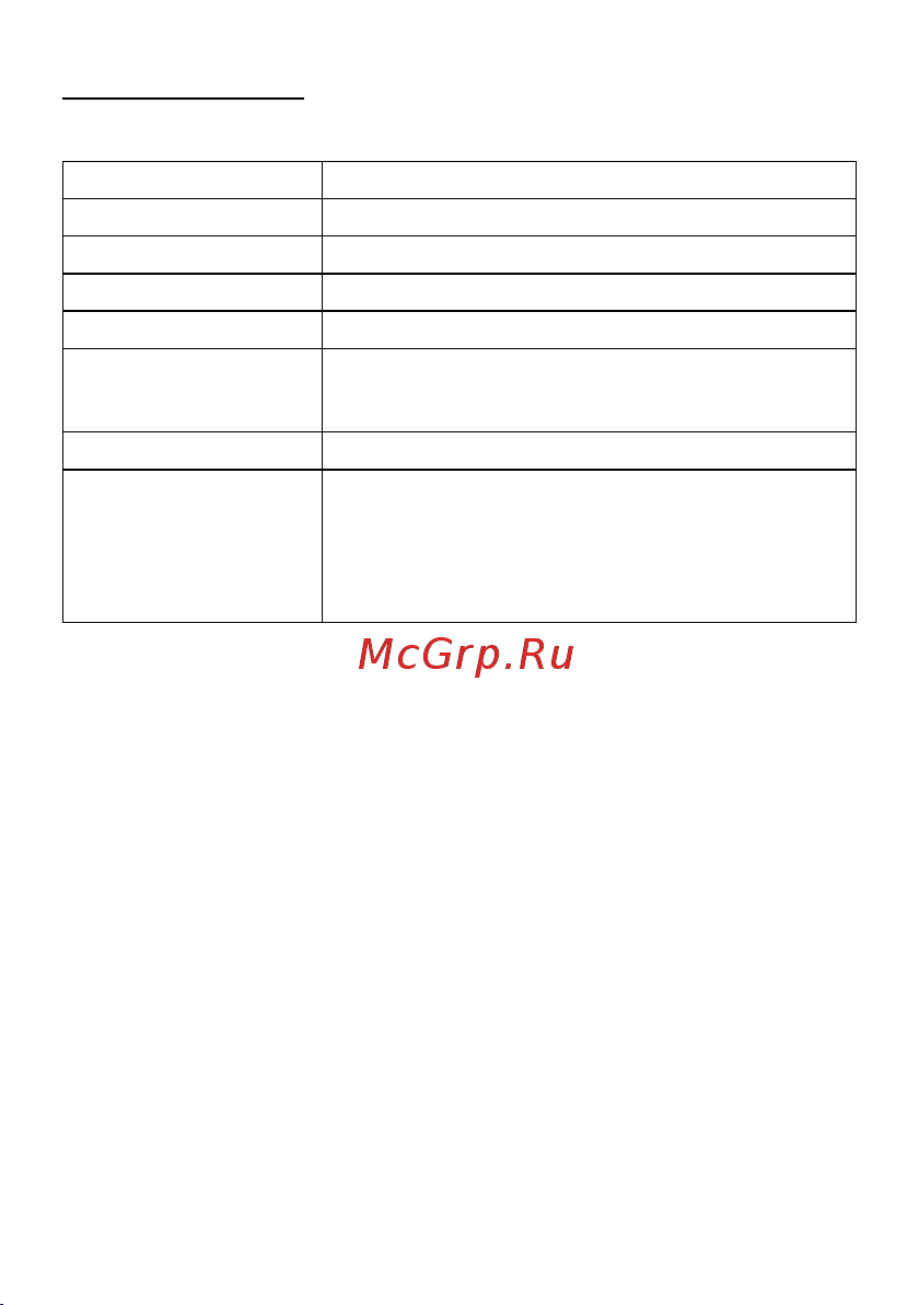 Nec NP07LM [20/48] Spécifications