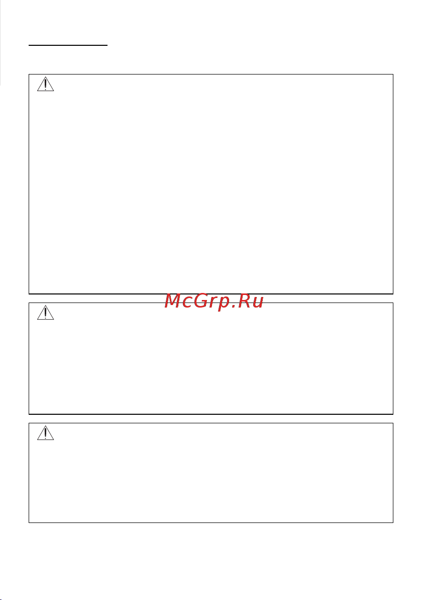 Nec NP07LM [39/48] Varningar