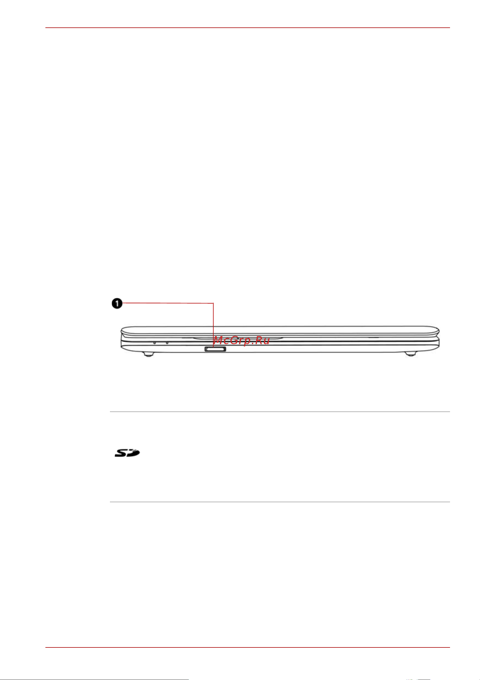 Toshiba Satellite C655D-S5043 [39/198] Вид спереди с закрытым дисплеем