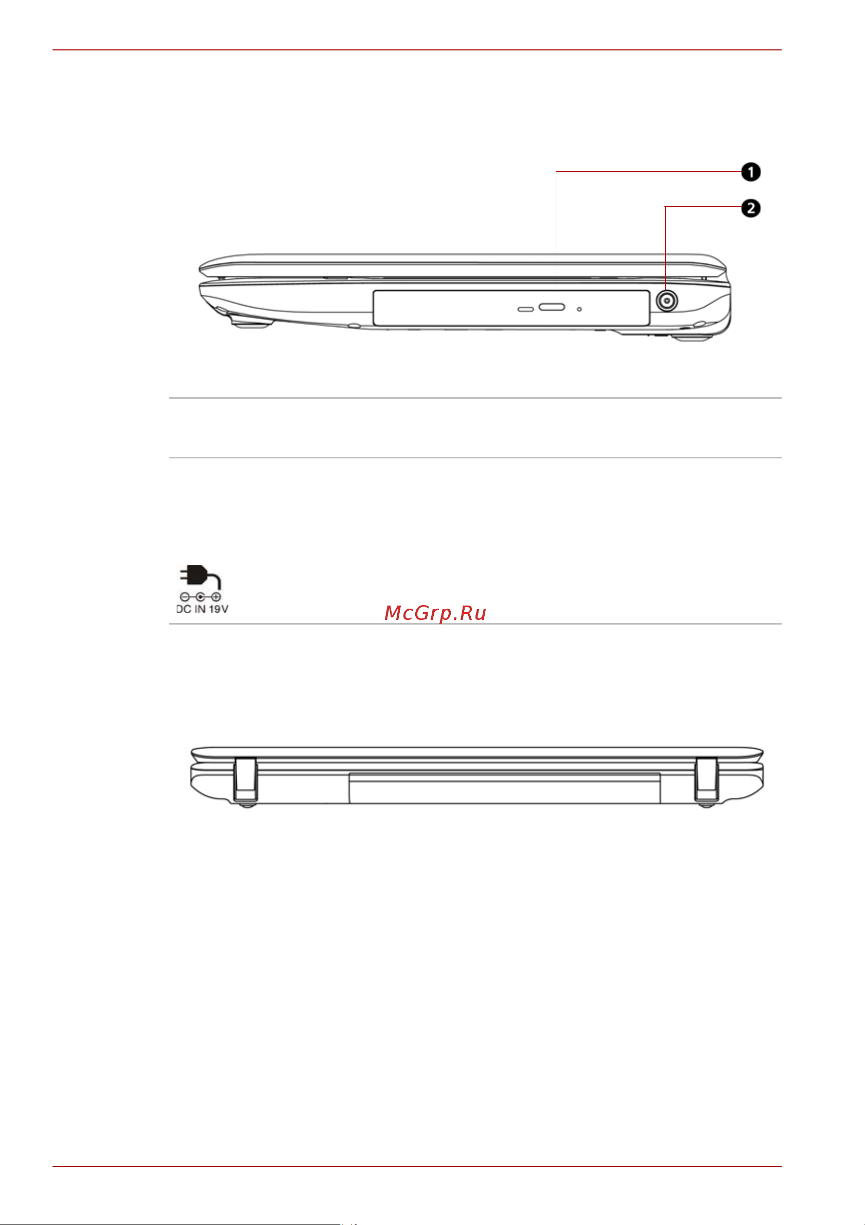 Toshiba Satellite C655D-S5043 [42/198] Вид справа