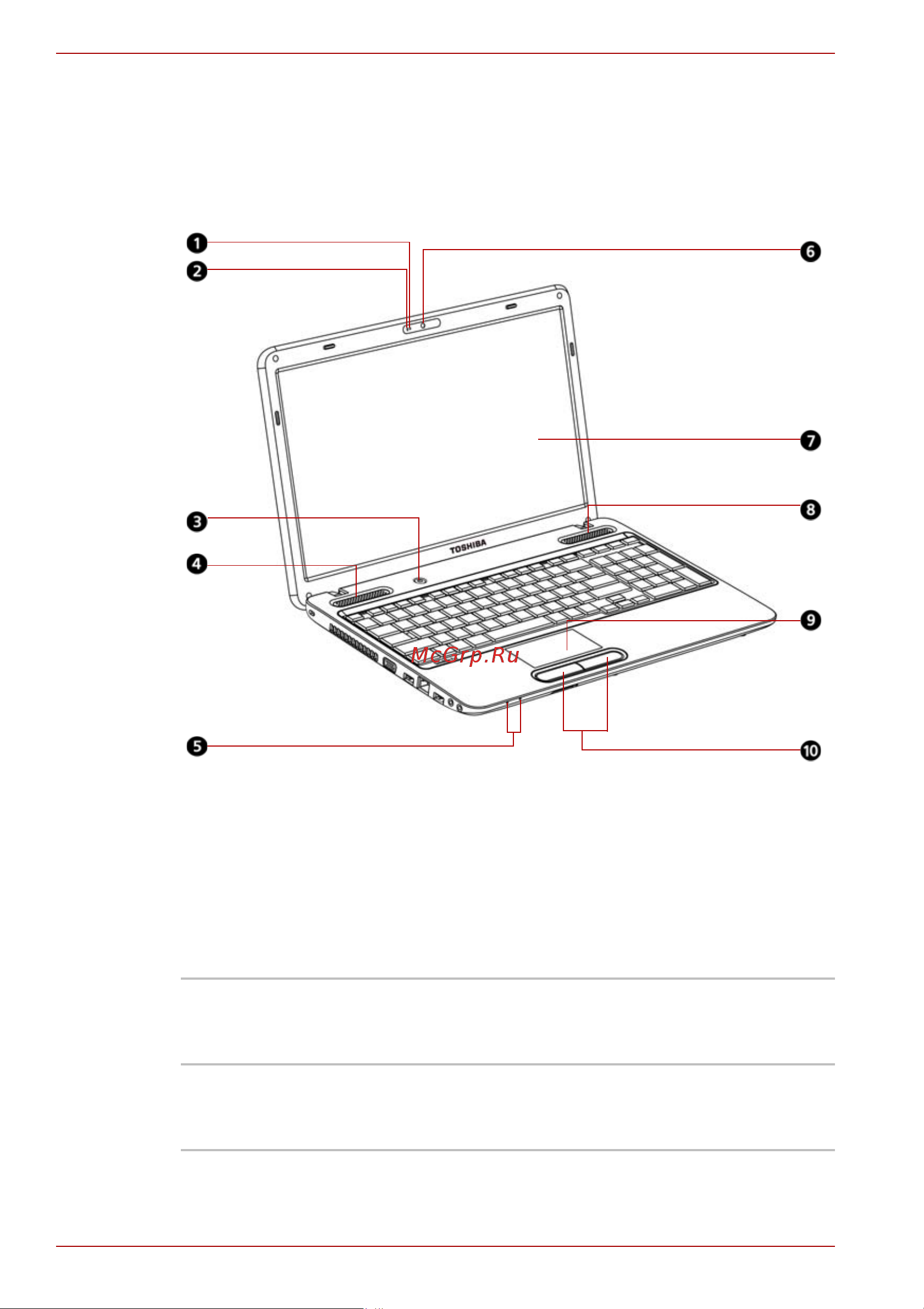 Toshiba Satellite C655D-S5043 [44/198] Вид спереди с открытым дисплеем