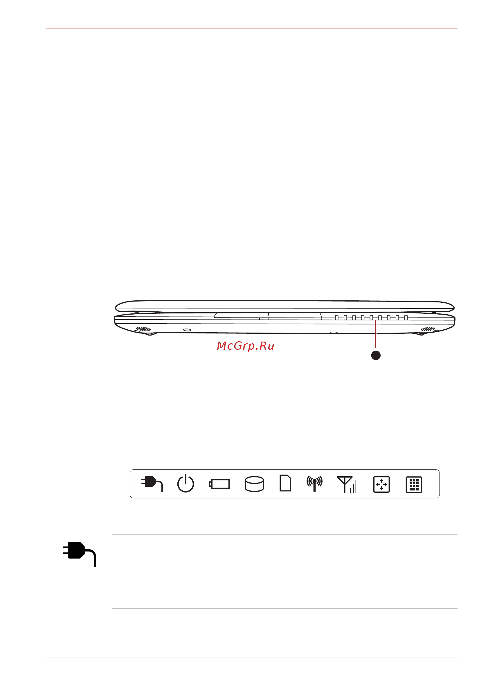 Toshiba NB305-10K [32/177] Глава 2 путеводитель