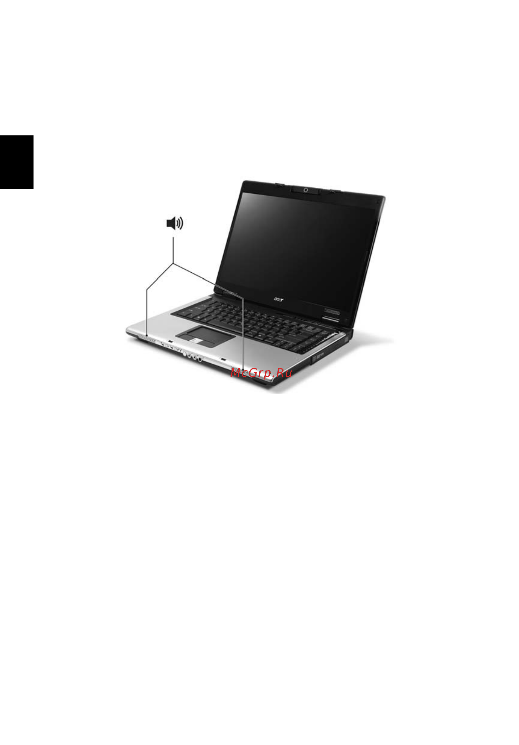 Acer Extensa 5010 [60/116] Аудио