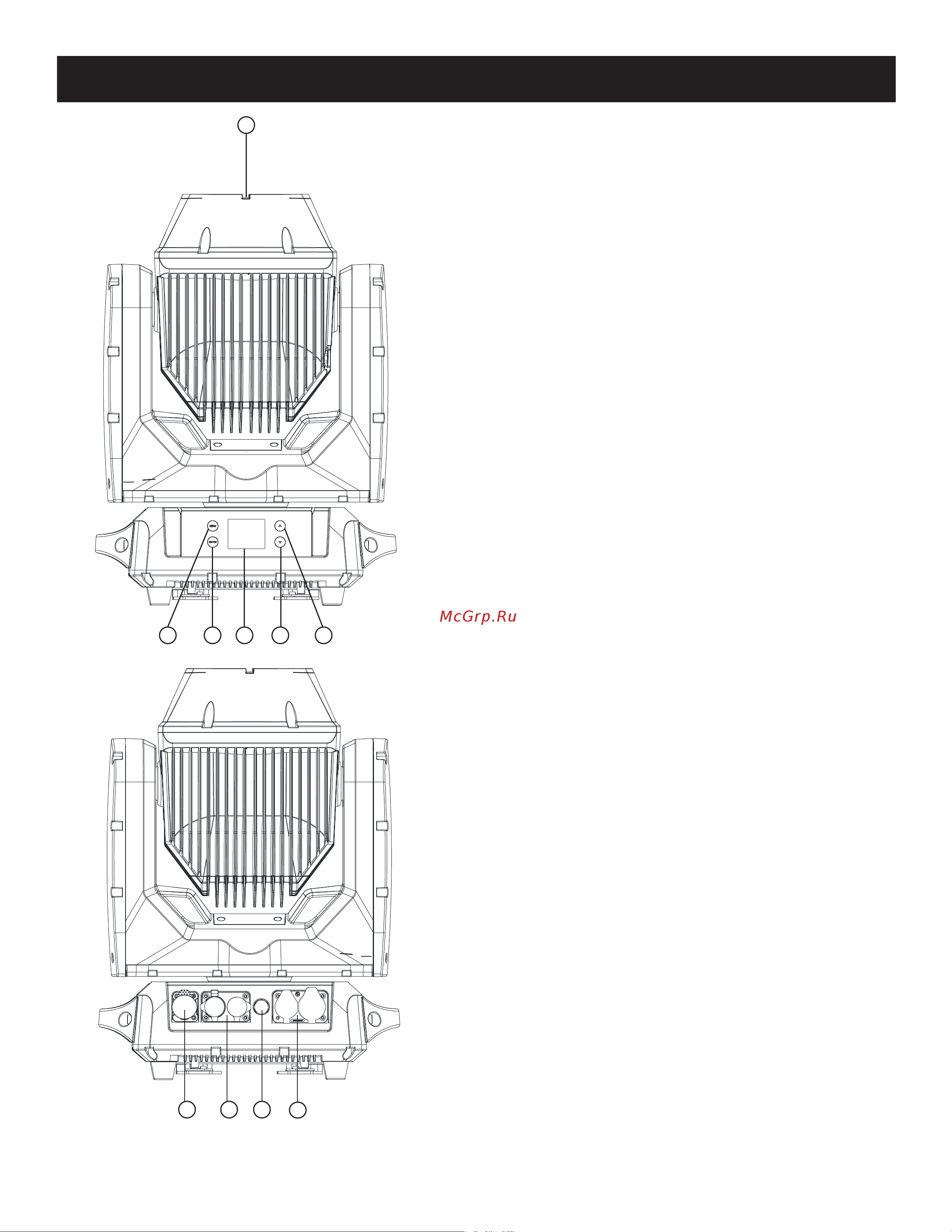 ADJ Hydro Beam X1 [11/40] Adj products llc www adj com hydro beam x1 user manual page 10