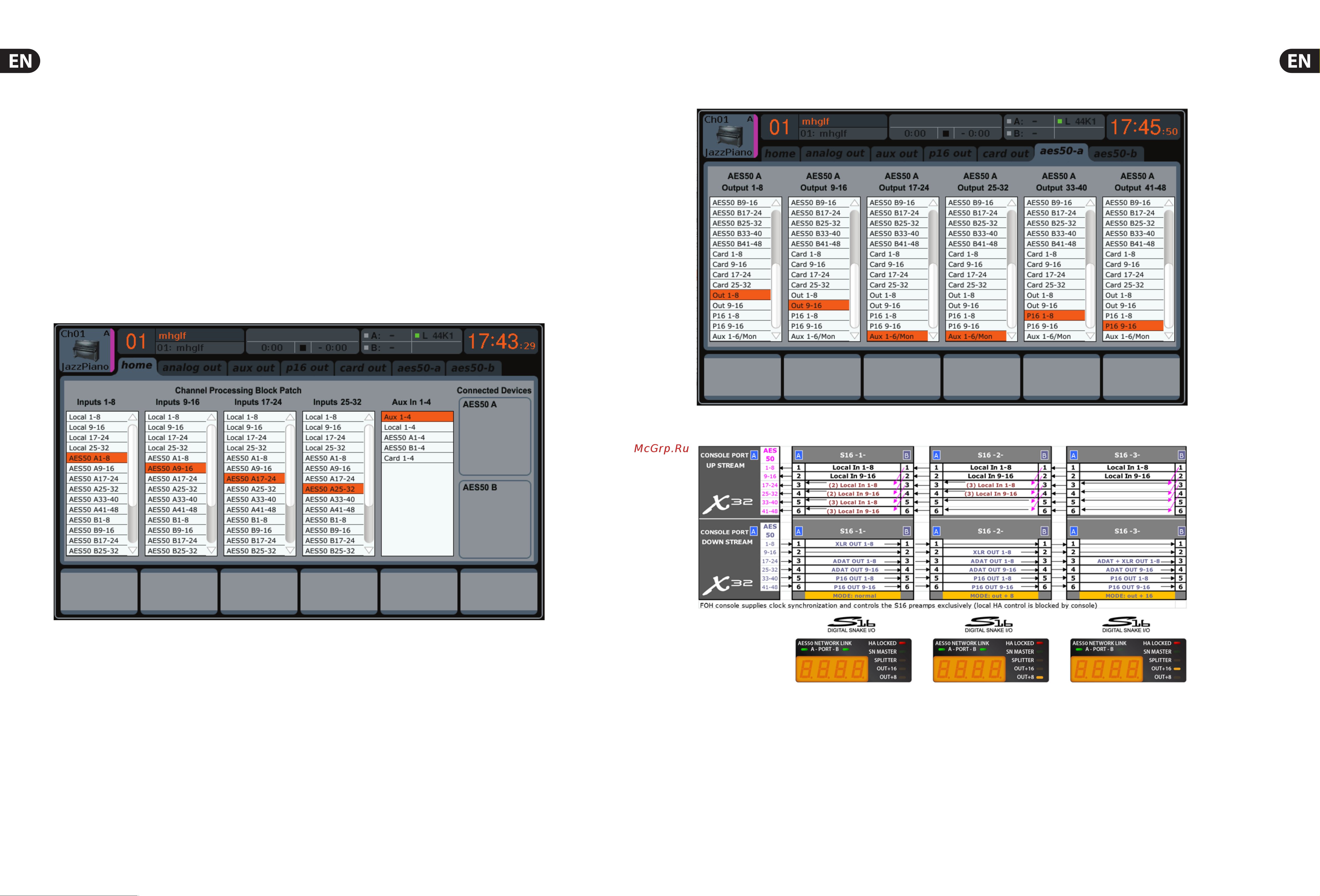 Behringer S16 [6/9] Standard operation